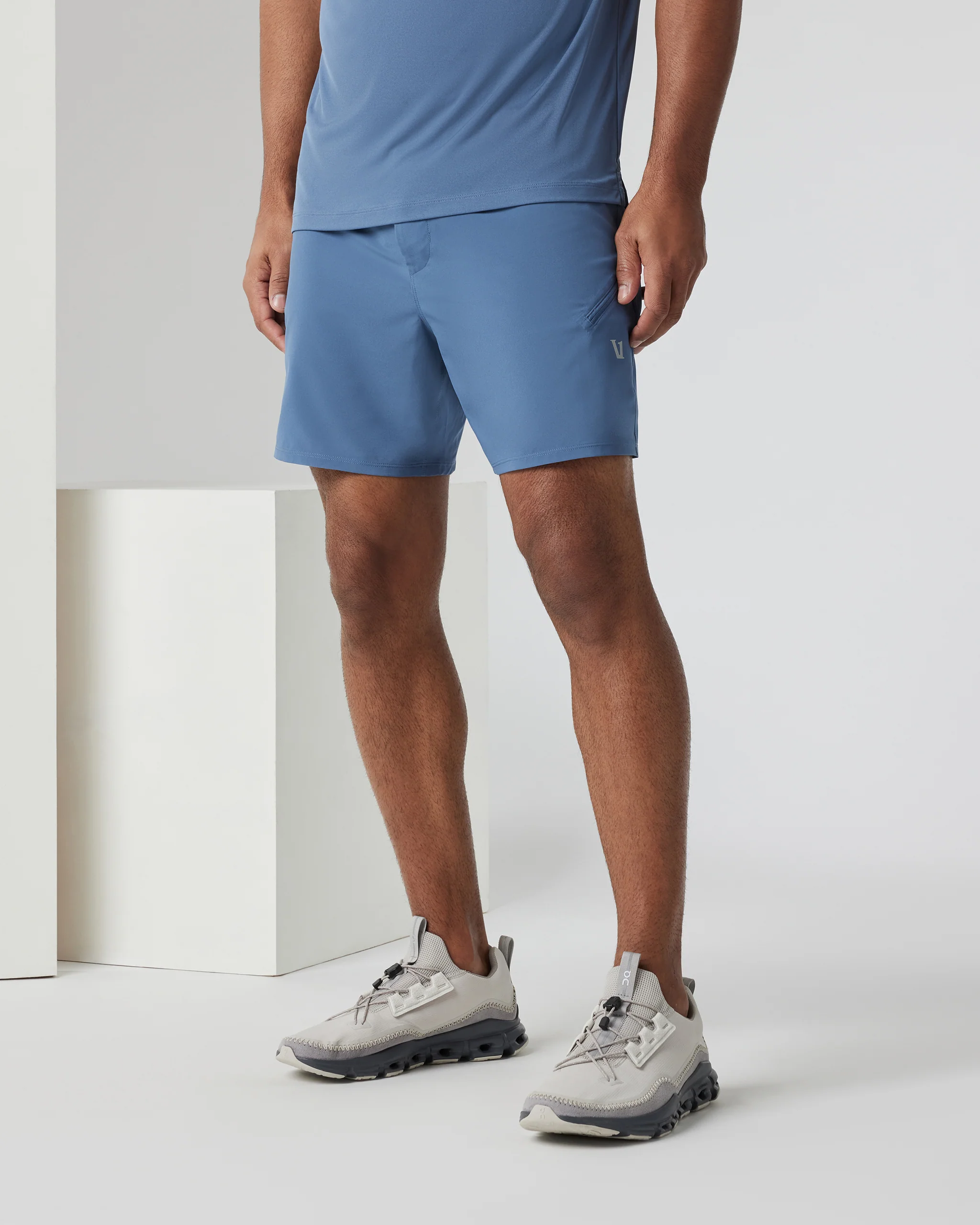 Qualify Run Short Lined 6"