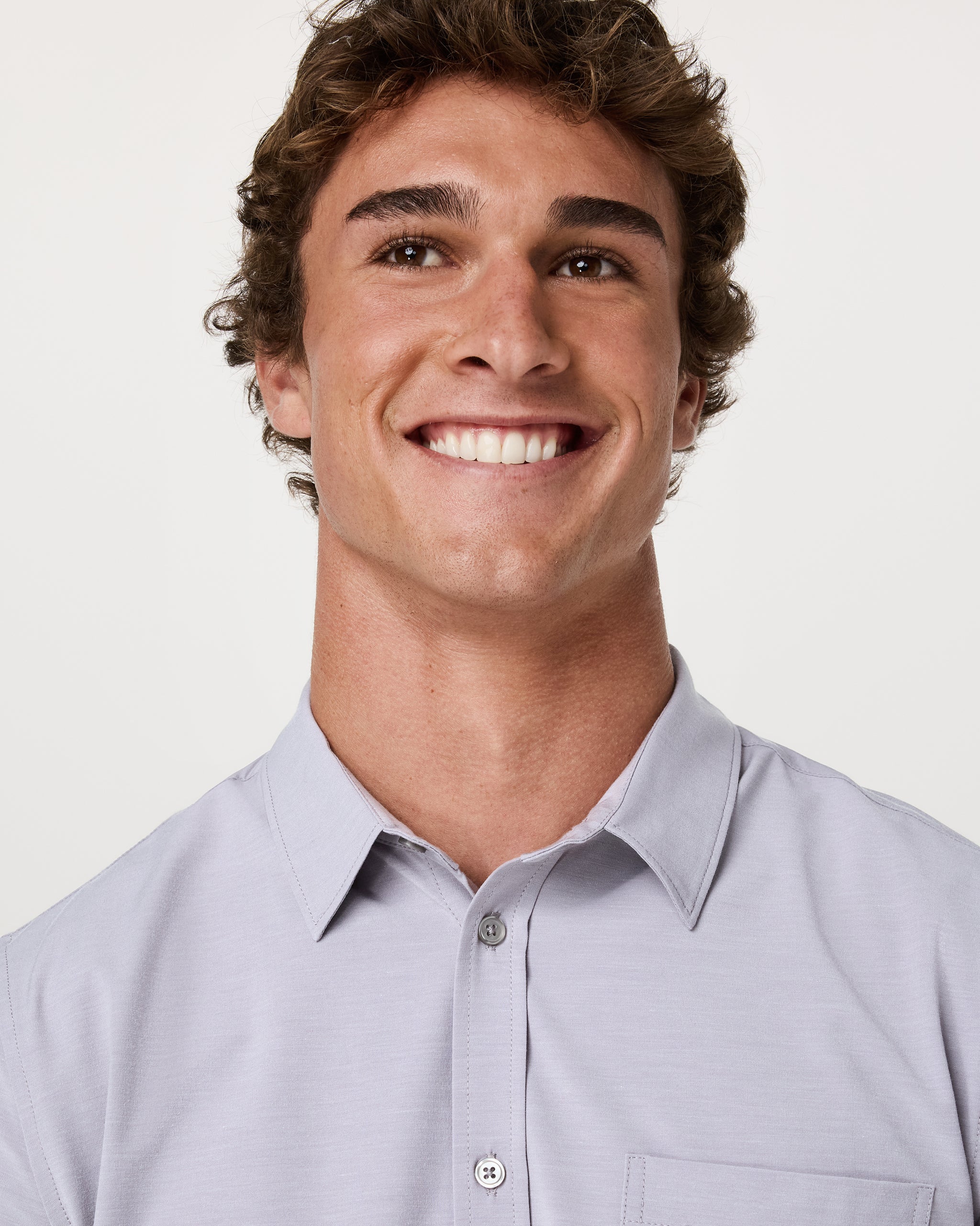 Short Sleeve Bridge Button Down