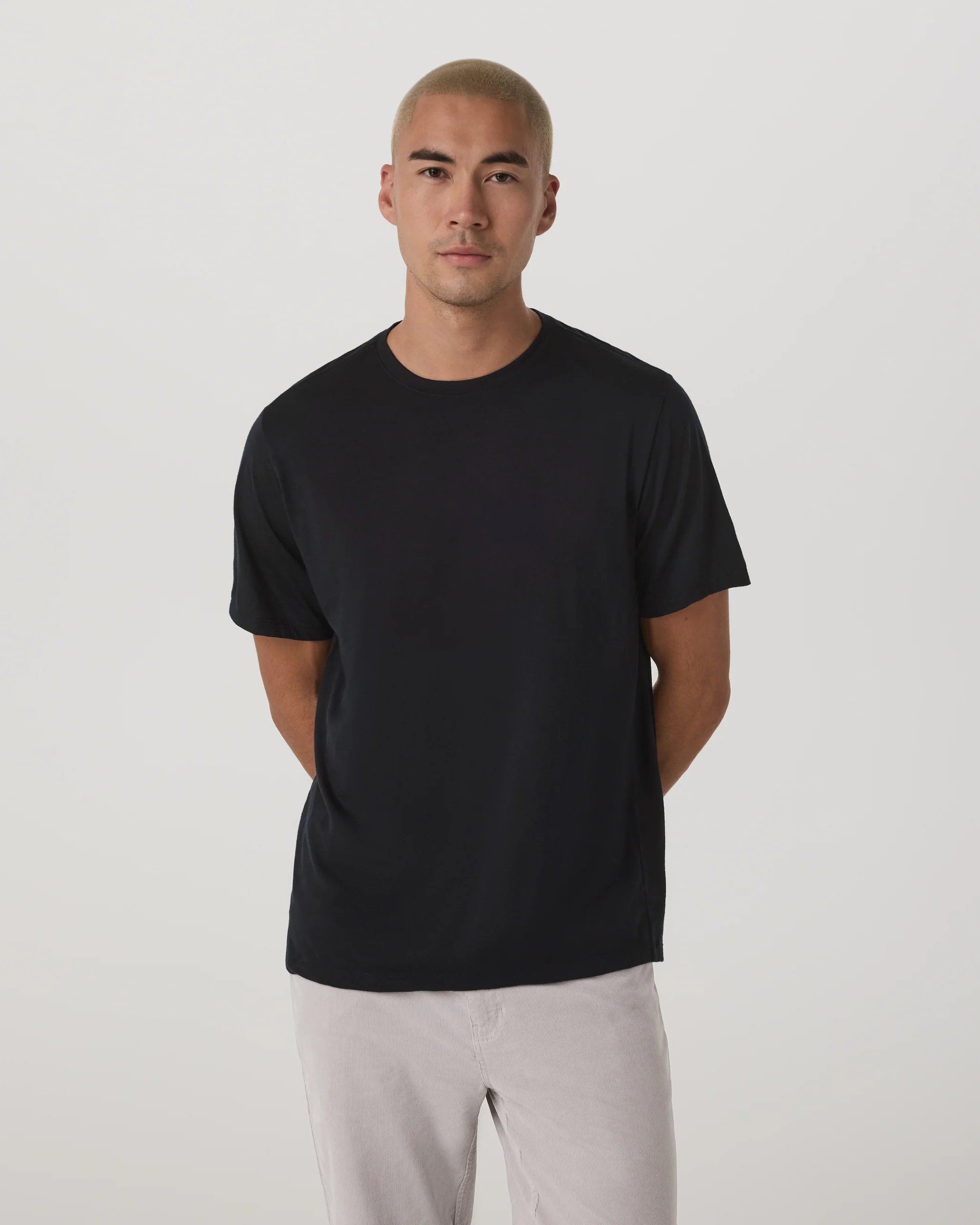 Short Sleeve Merino Wool Tee