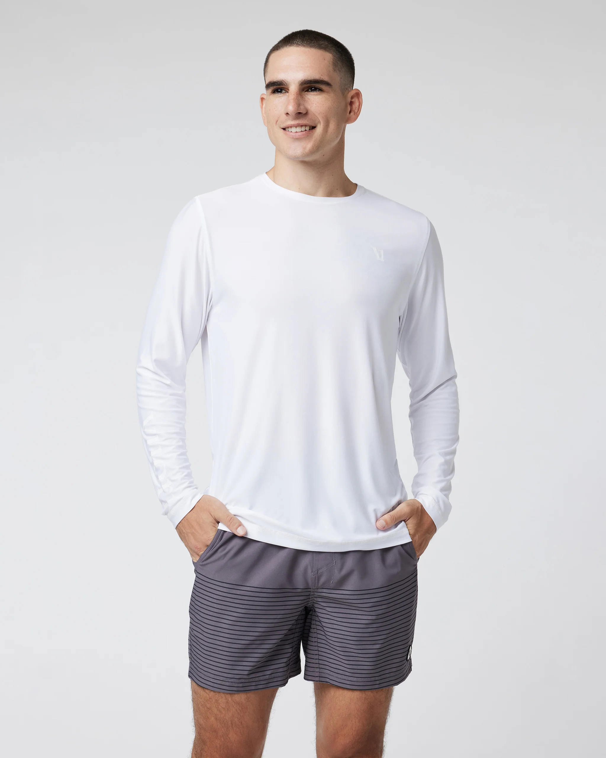 Long Sleeve Strato Graphic Tee