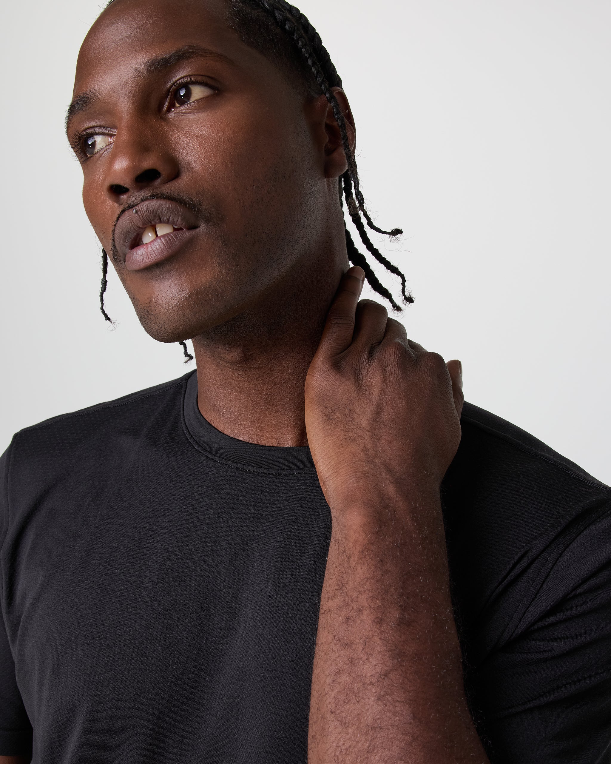 Short Sleeve Clearview Seamless Tech Tee