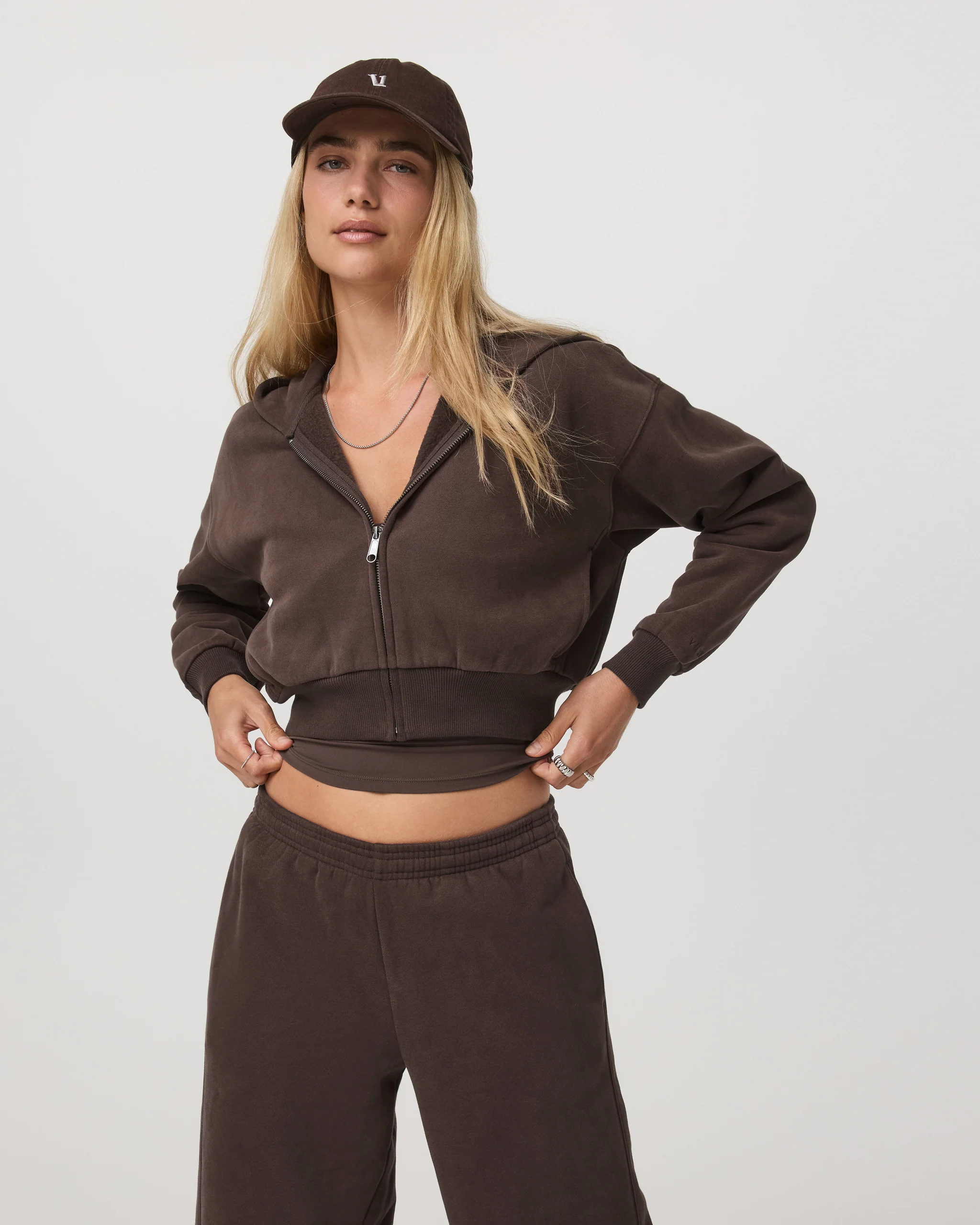 Restore Mini Full Zip Hoodie