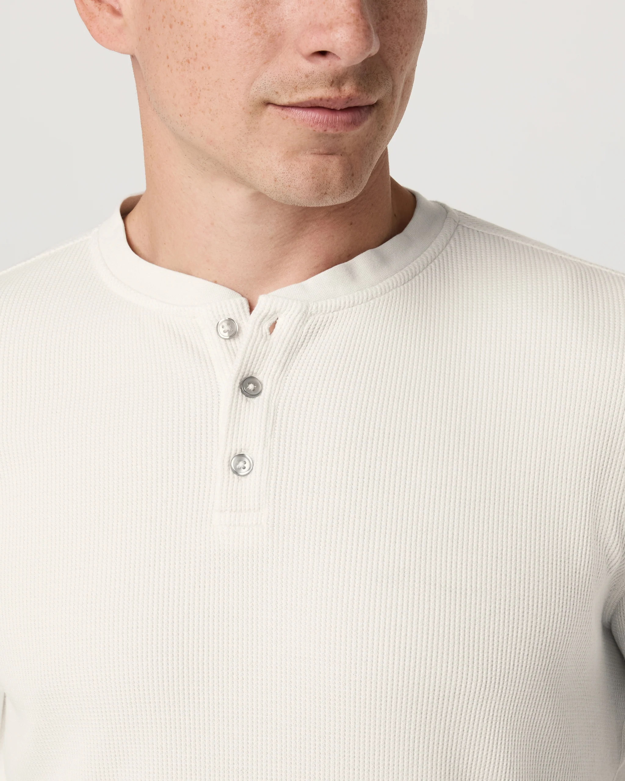 Waffle Henley