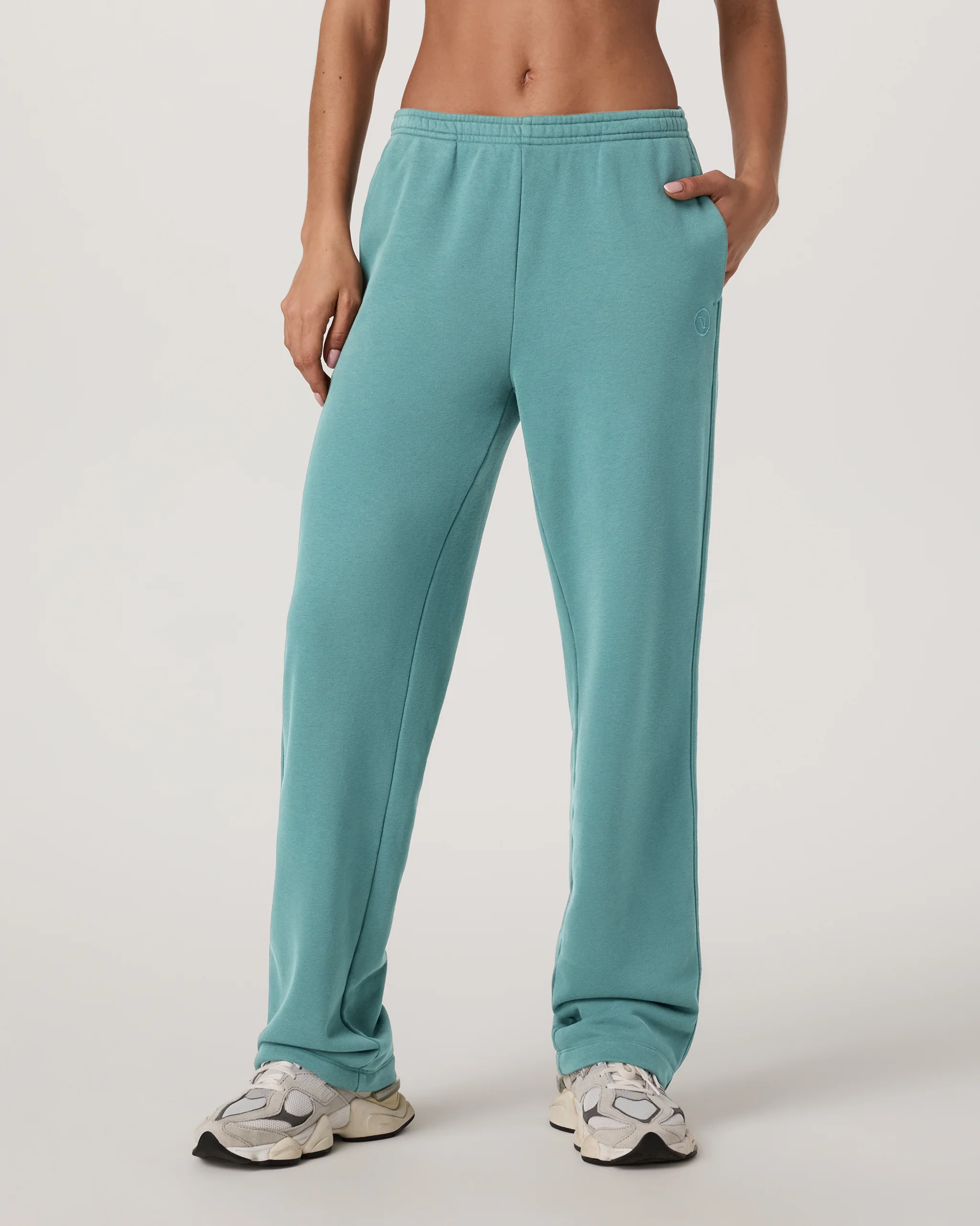 Sedona Straight Leg Sweatpant-Long