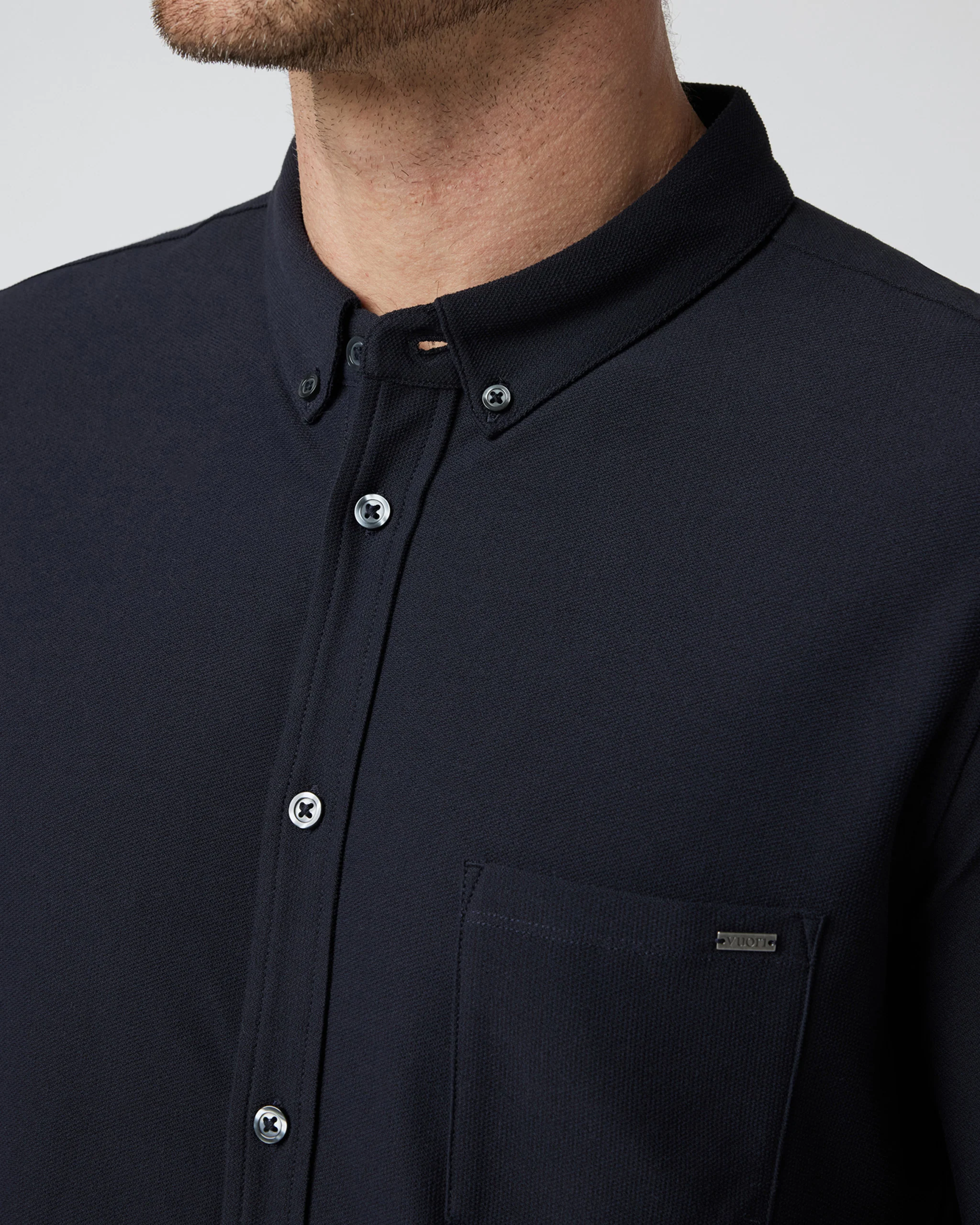 Long Sleeve Ace Button Down