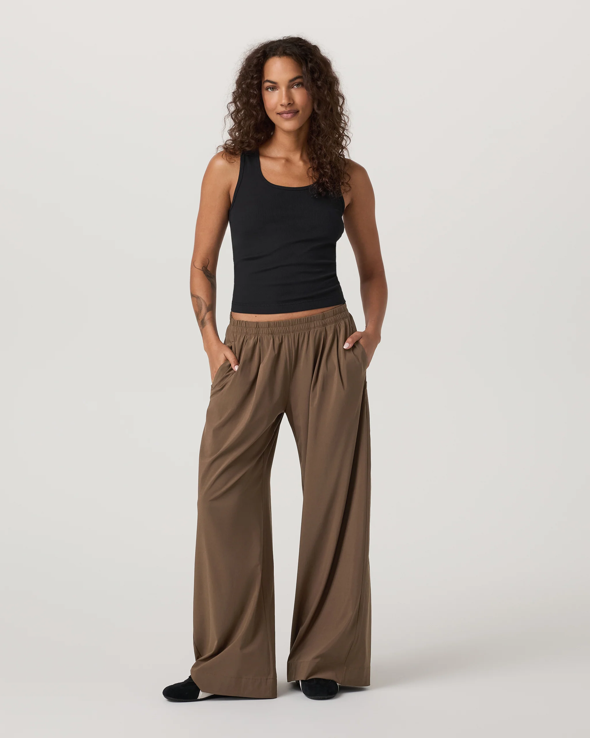 Villa Vibes Wideleg - Short