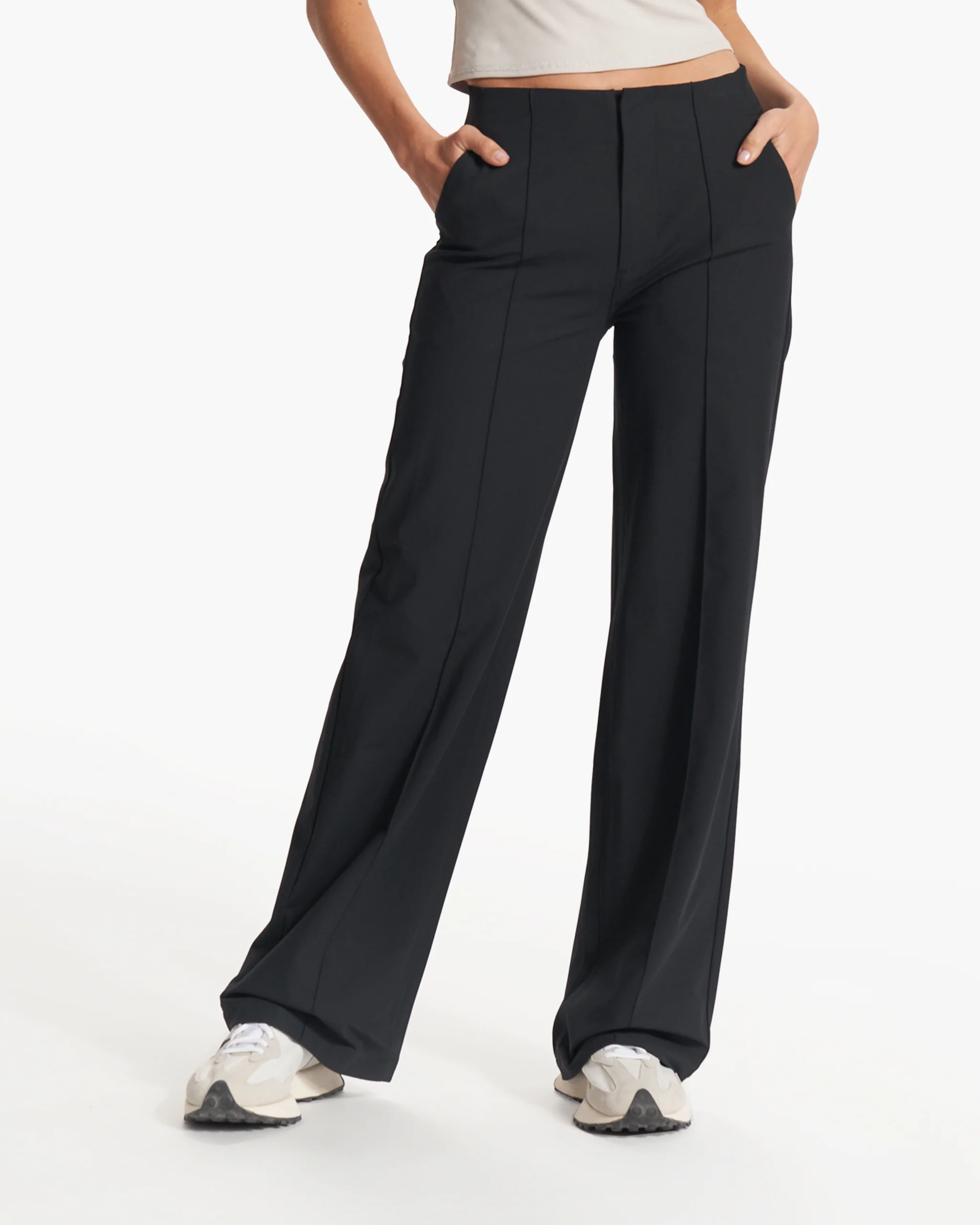 Womens Meta Wideleg Pant