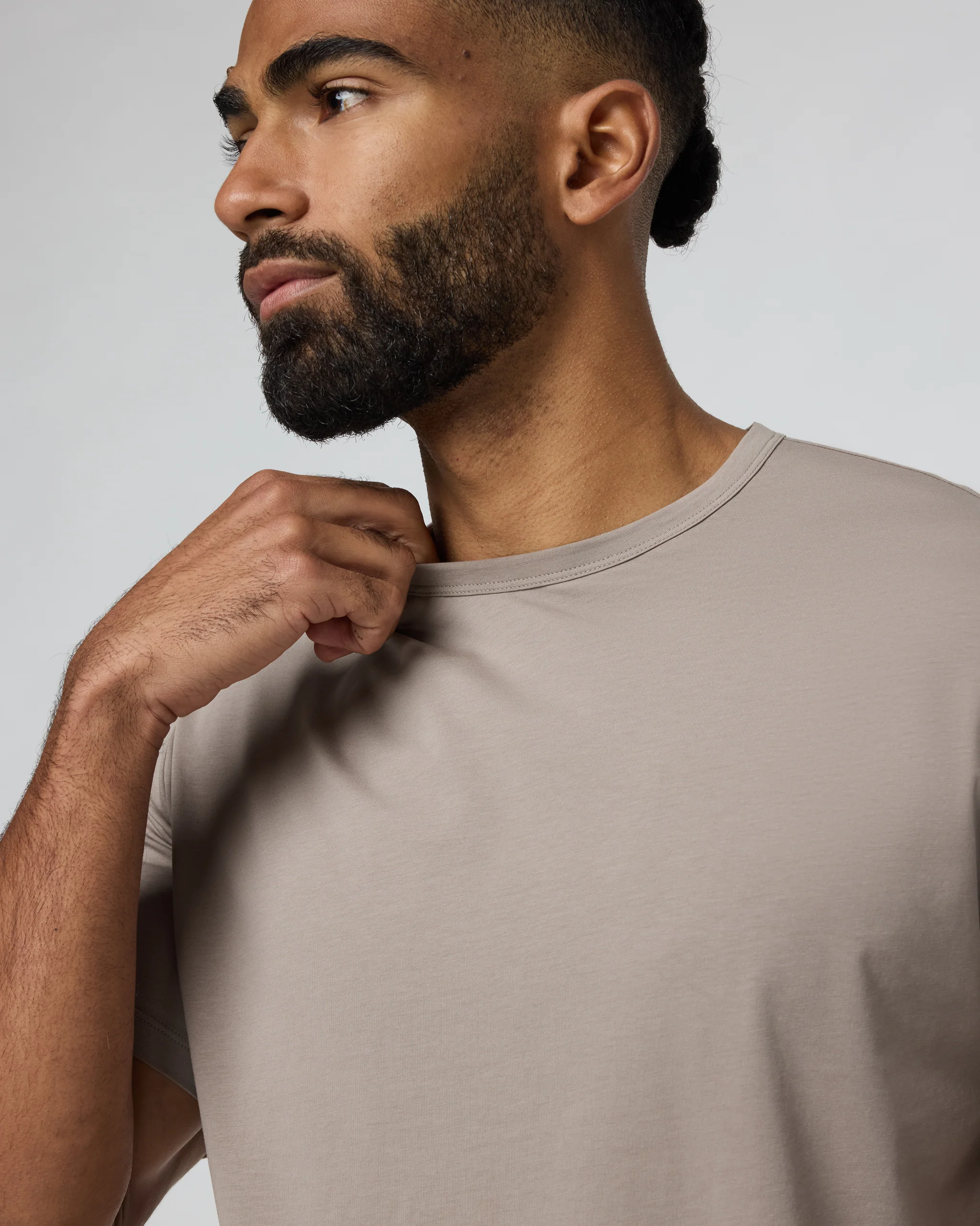 Short Sleeve Feather Tee - Relaxed Fit