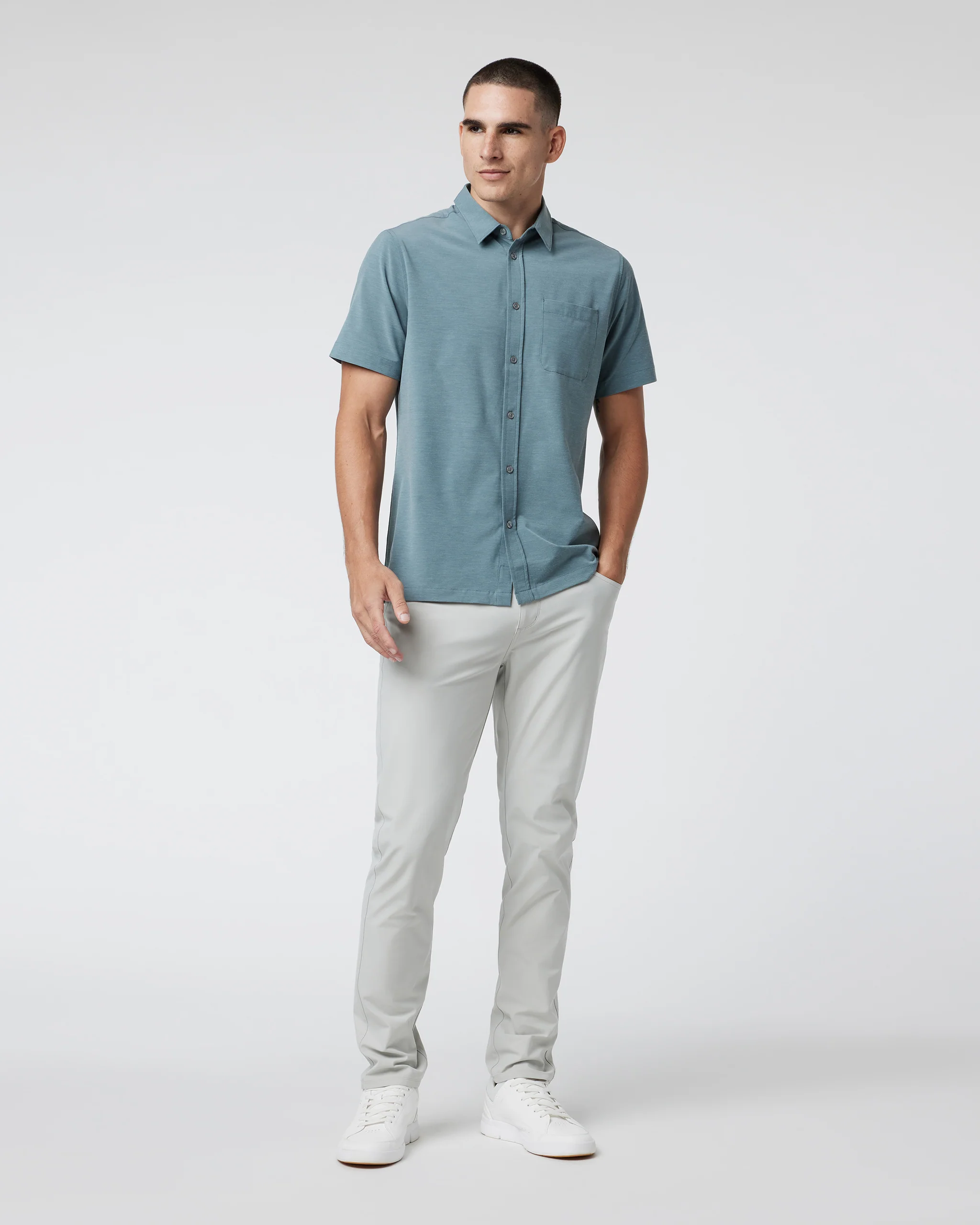 Meta Pant Athletic Slim Fit 30