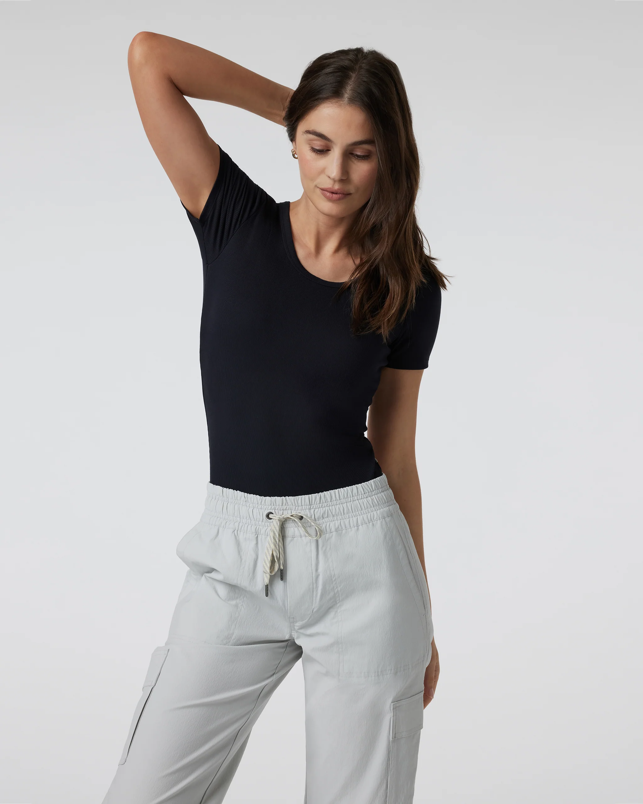 Short Sleeve Pose Bodysuit