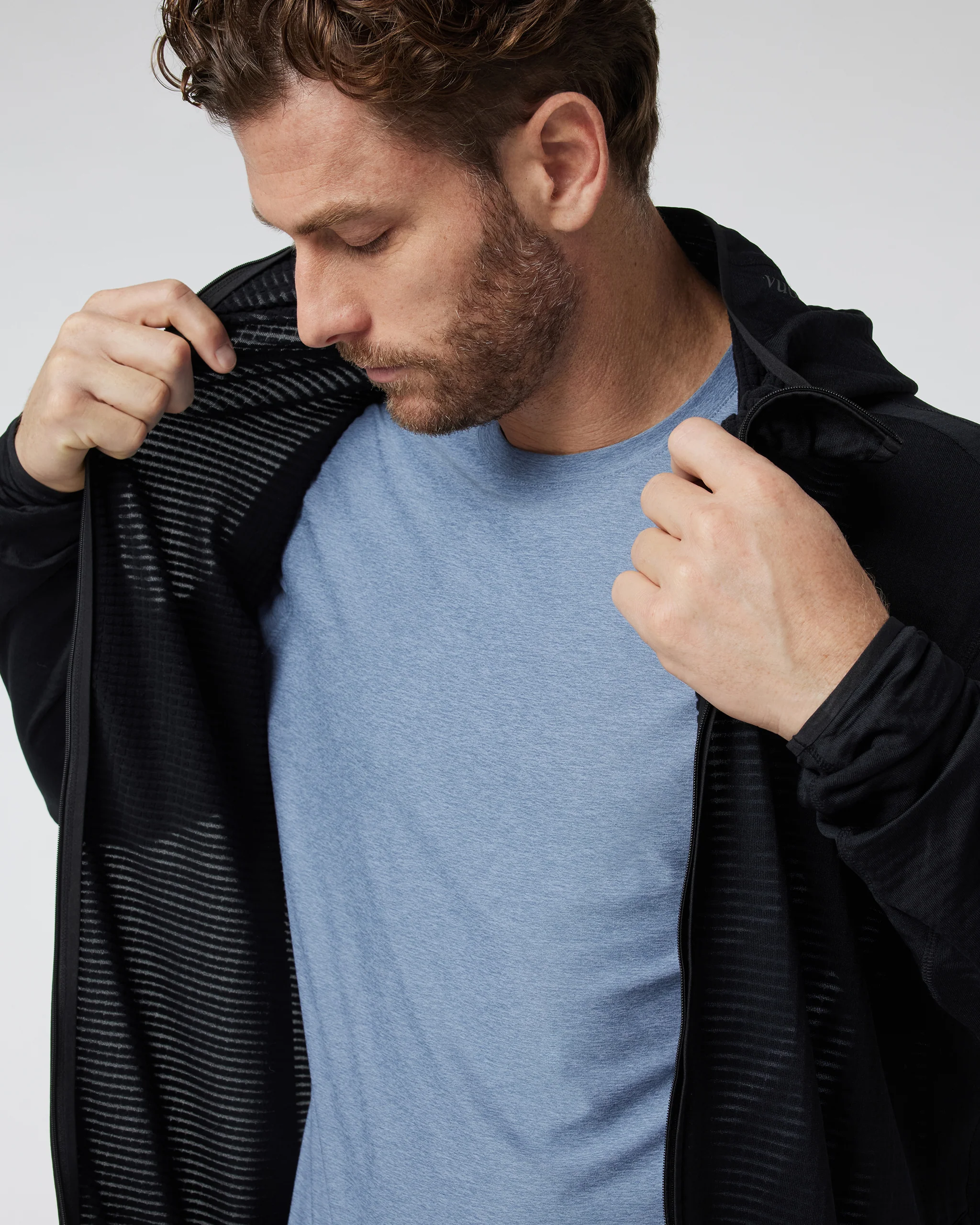 Powergrid Full Zip Jacket