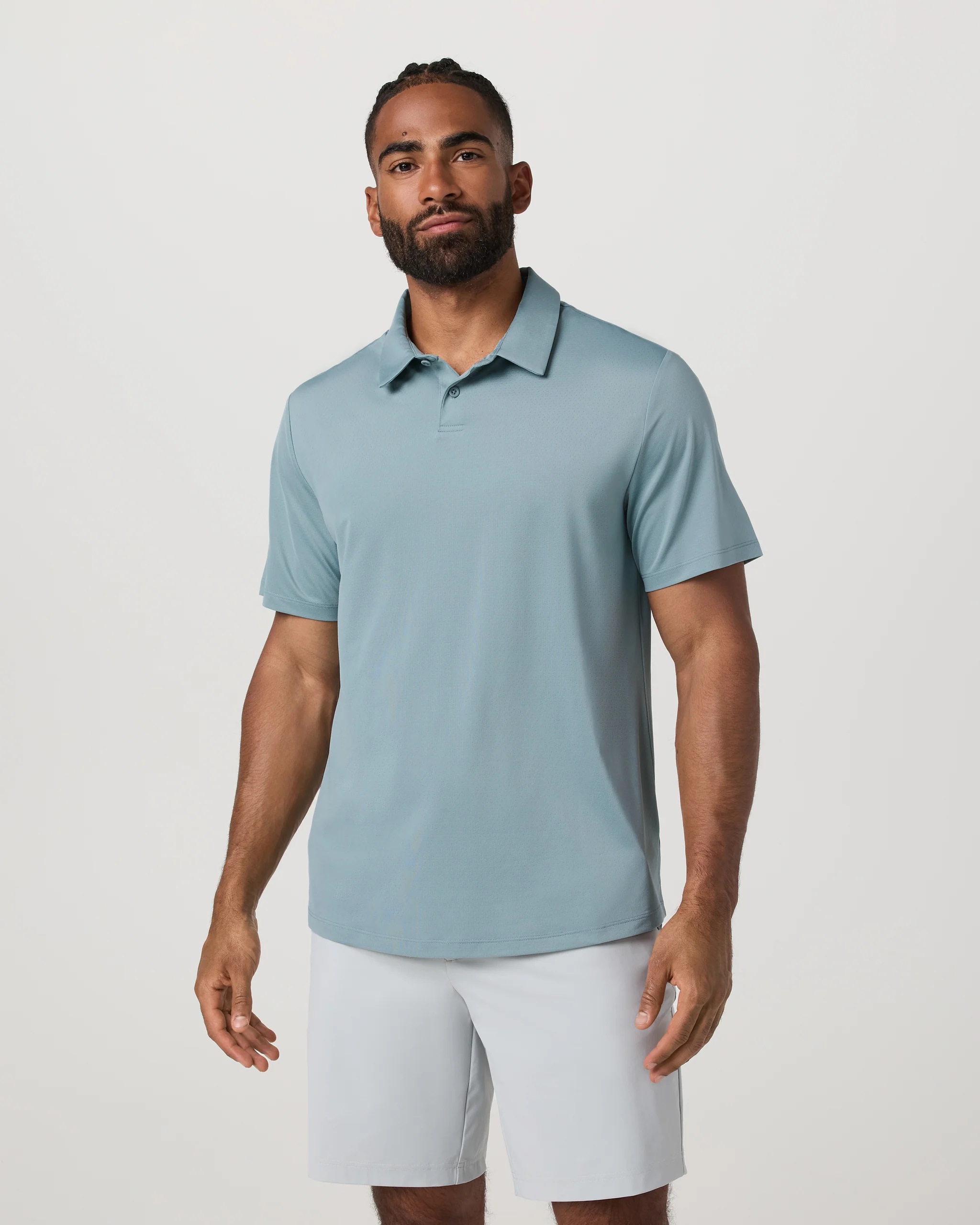 Short Sleeve Viewpoint Performance Polo 2.0