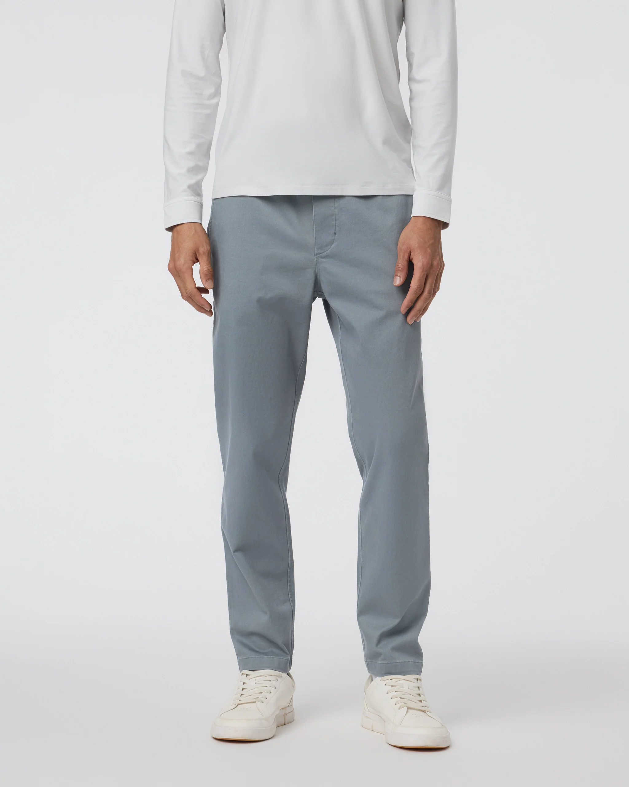 Fletcher Elastic Waist Pant Athletic Slim Fit 30