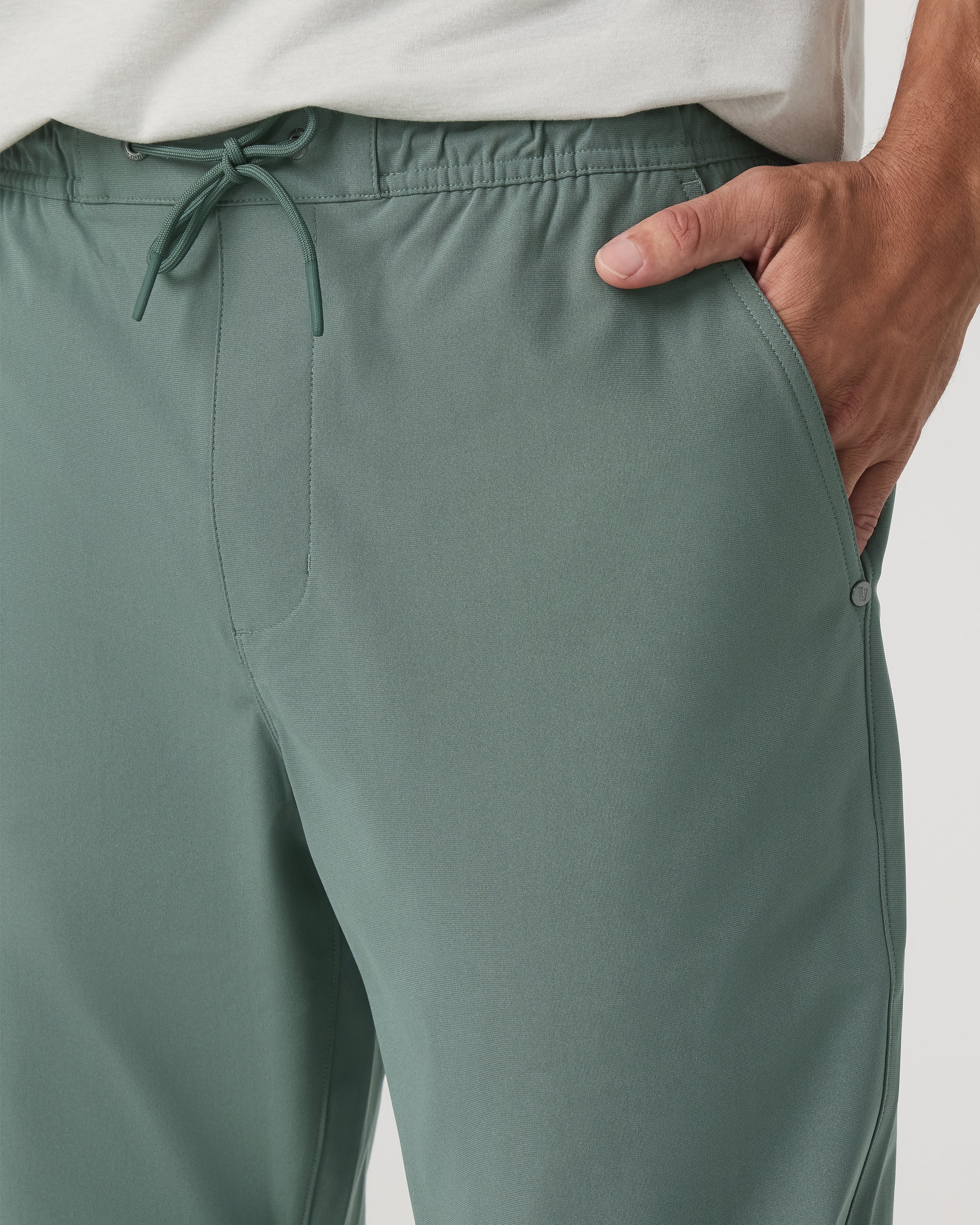 Meta Elastic Waist Pant Classic Fit 32