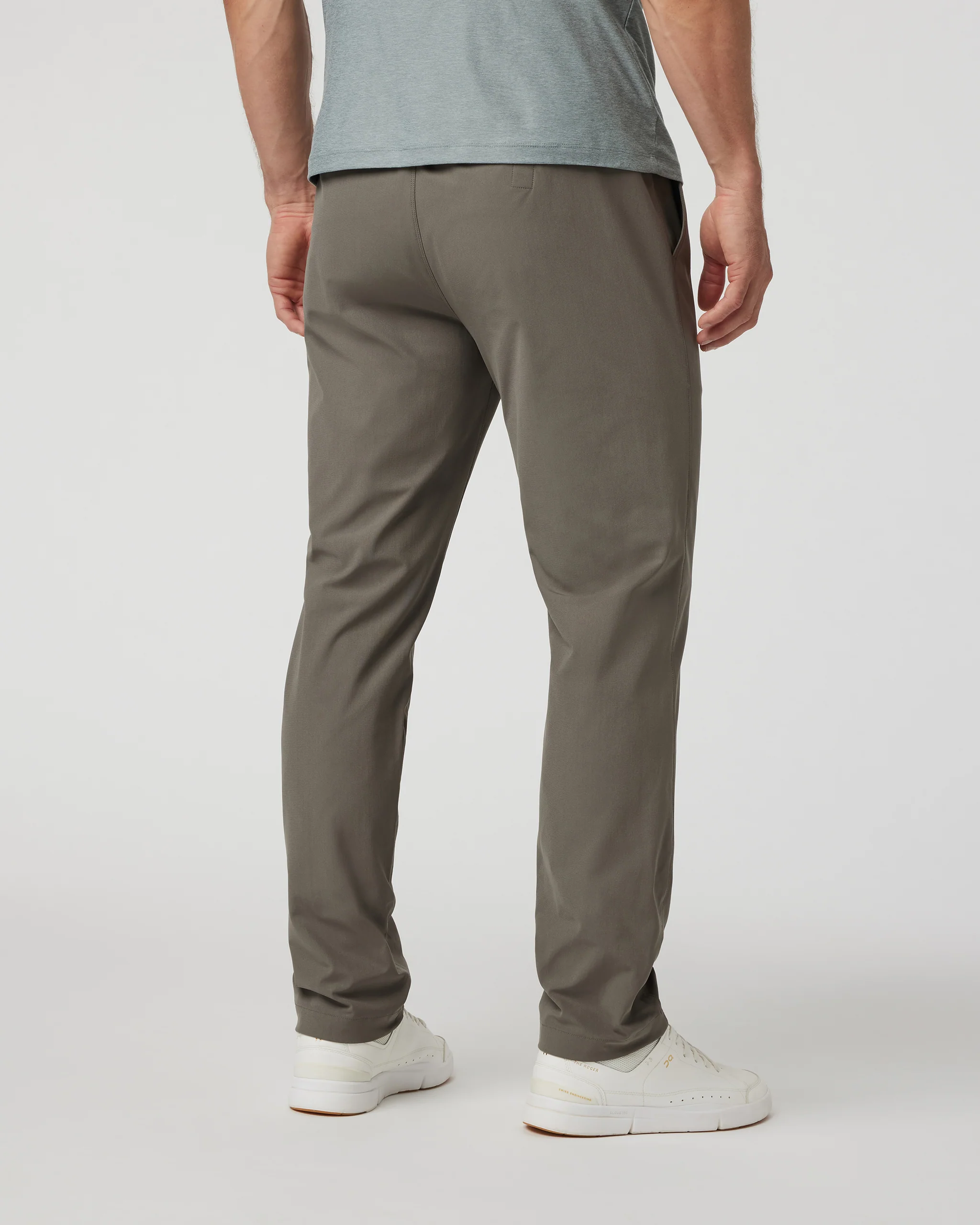 Meta Elastic Waist Pant