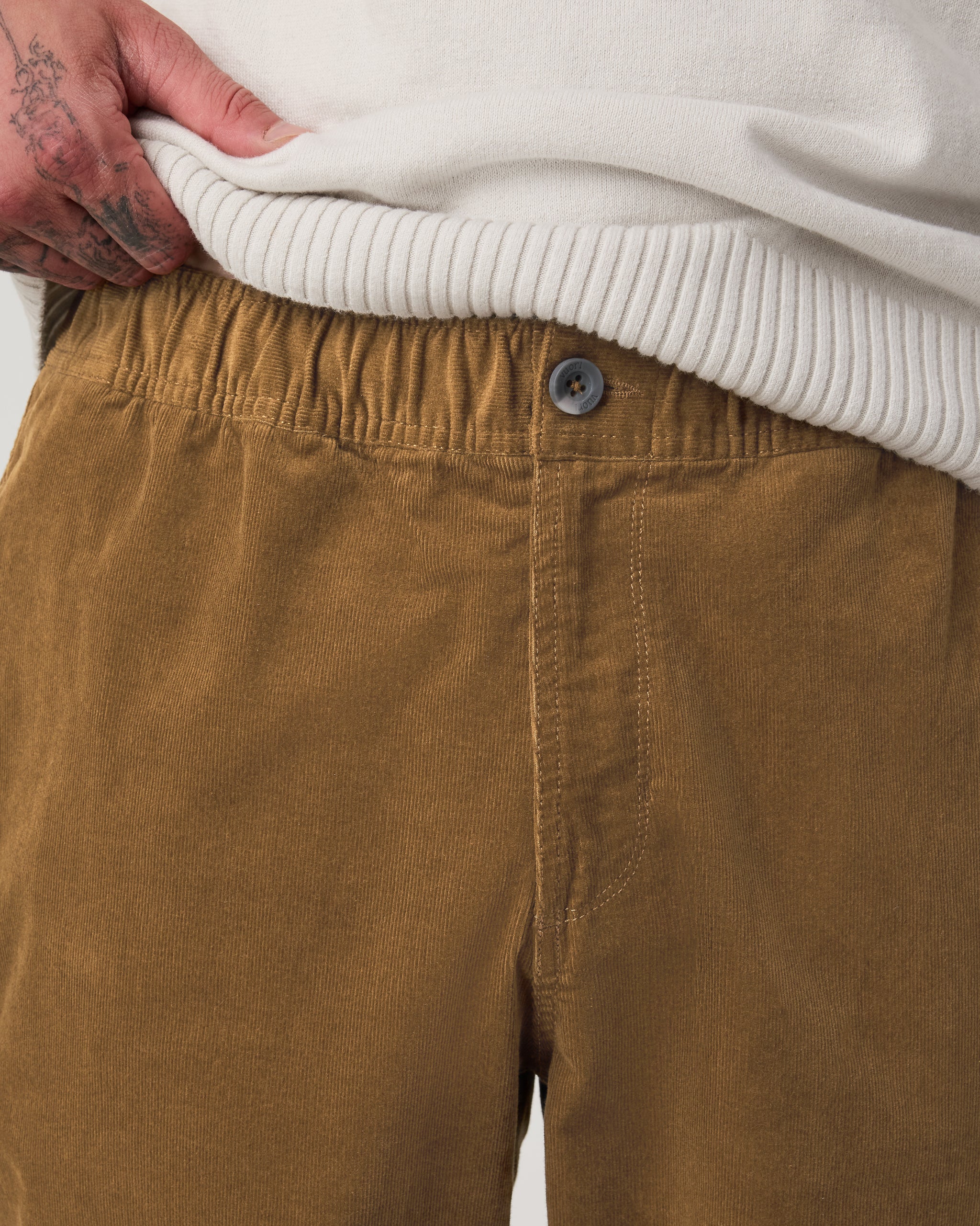 Optimist Elastic Waist Pant Classic Fit 30