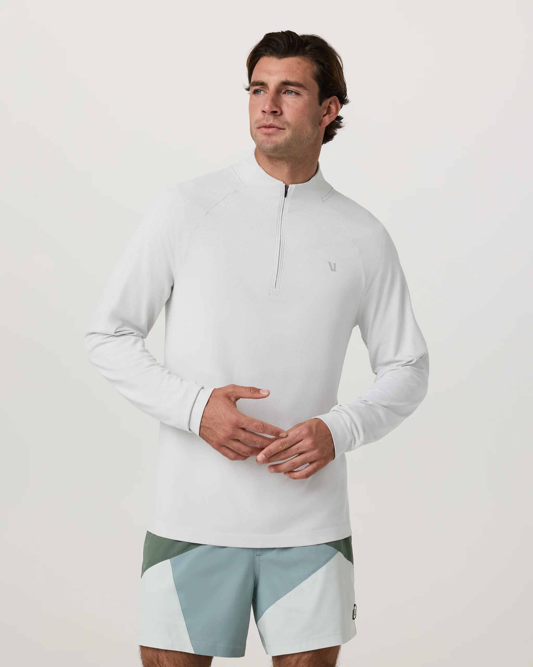 Clearview Seamless 1/4 Zip