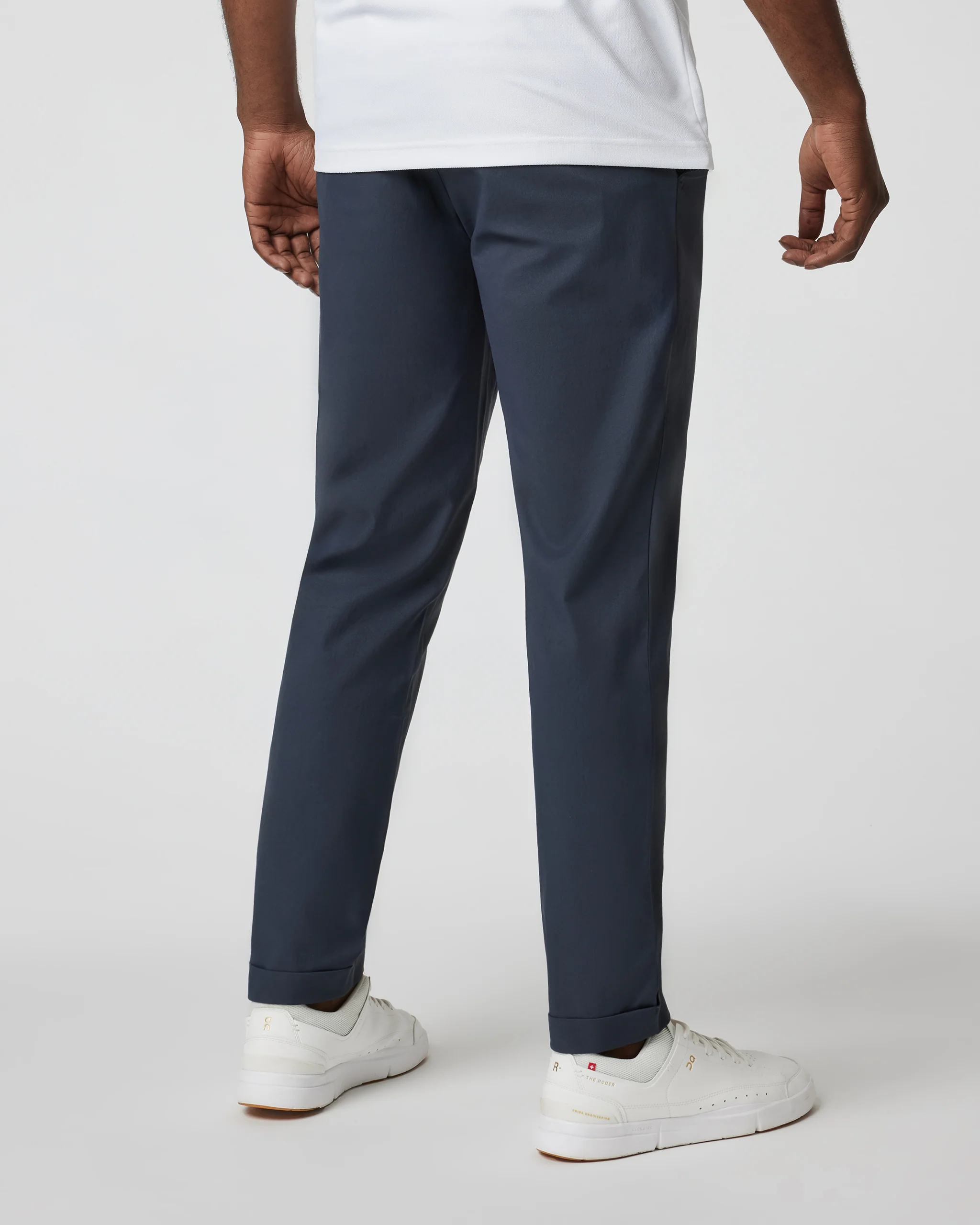 Cascade Elastic Waist Trouser