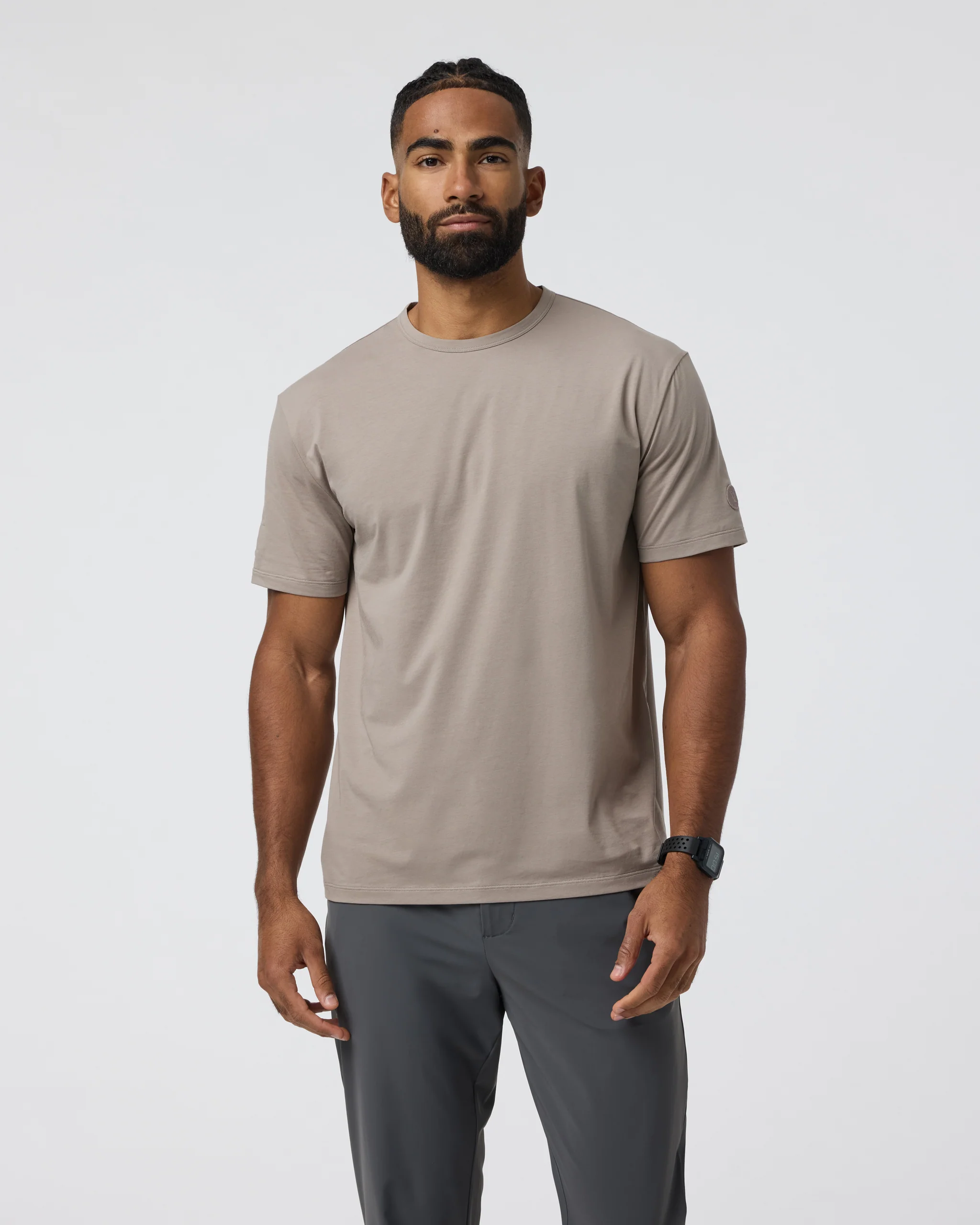 Short Sleeve Feather Tee - Relaxed Fit