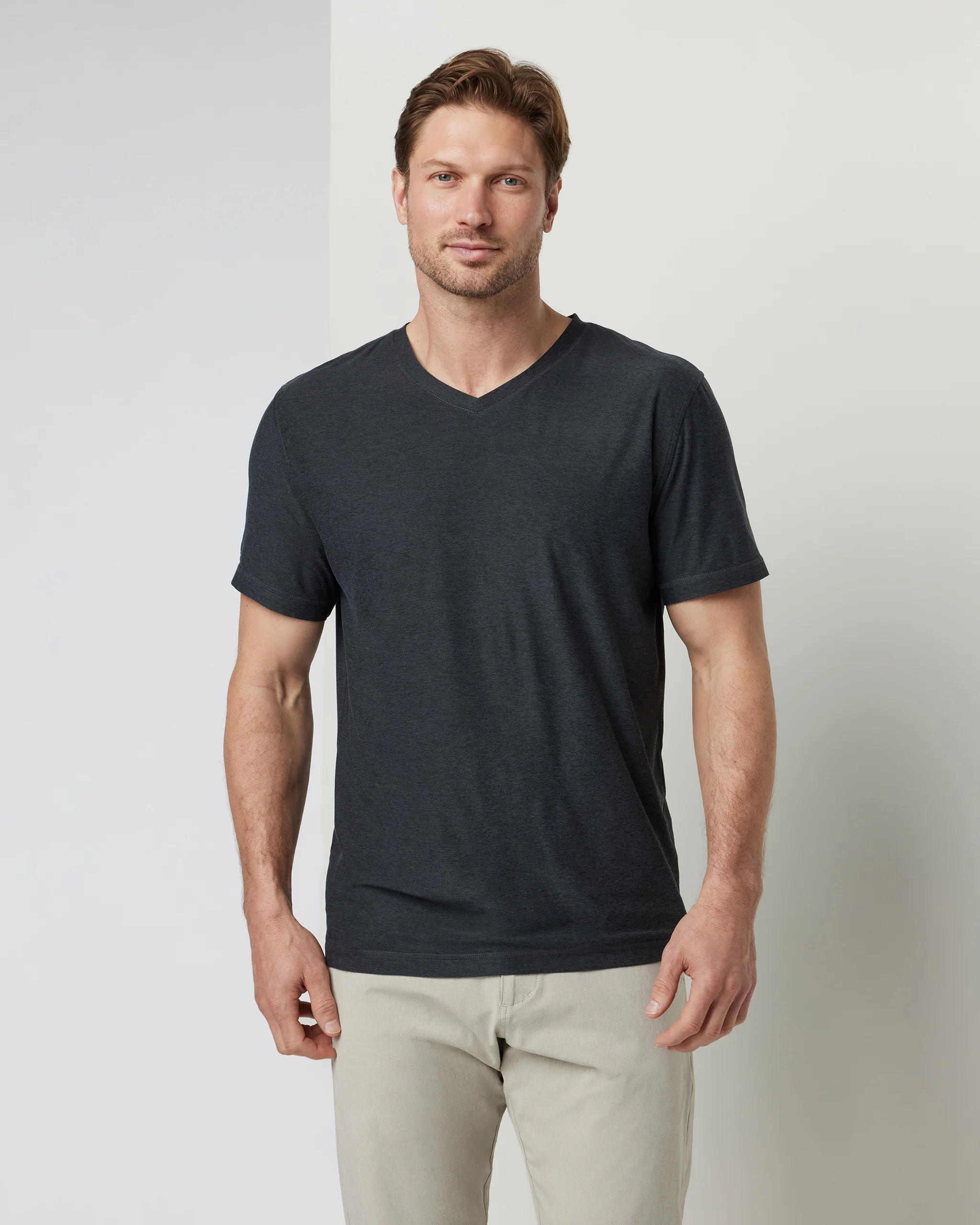 Strato Tech V-Neck Tee