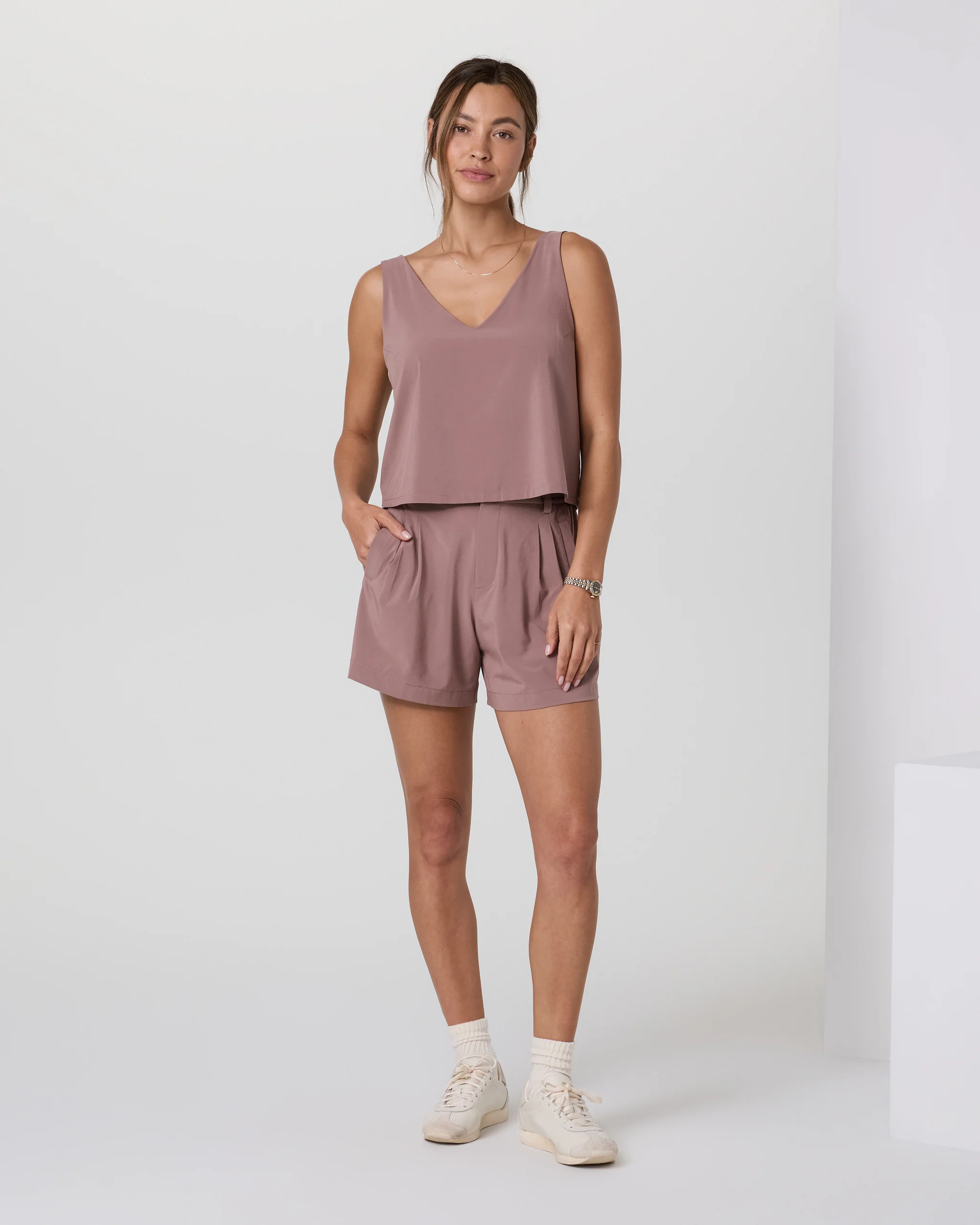 Villa Trouser Shorts