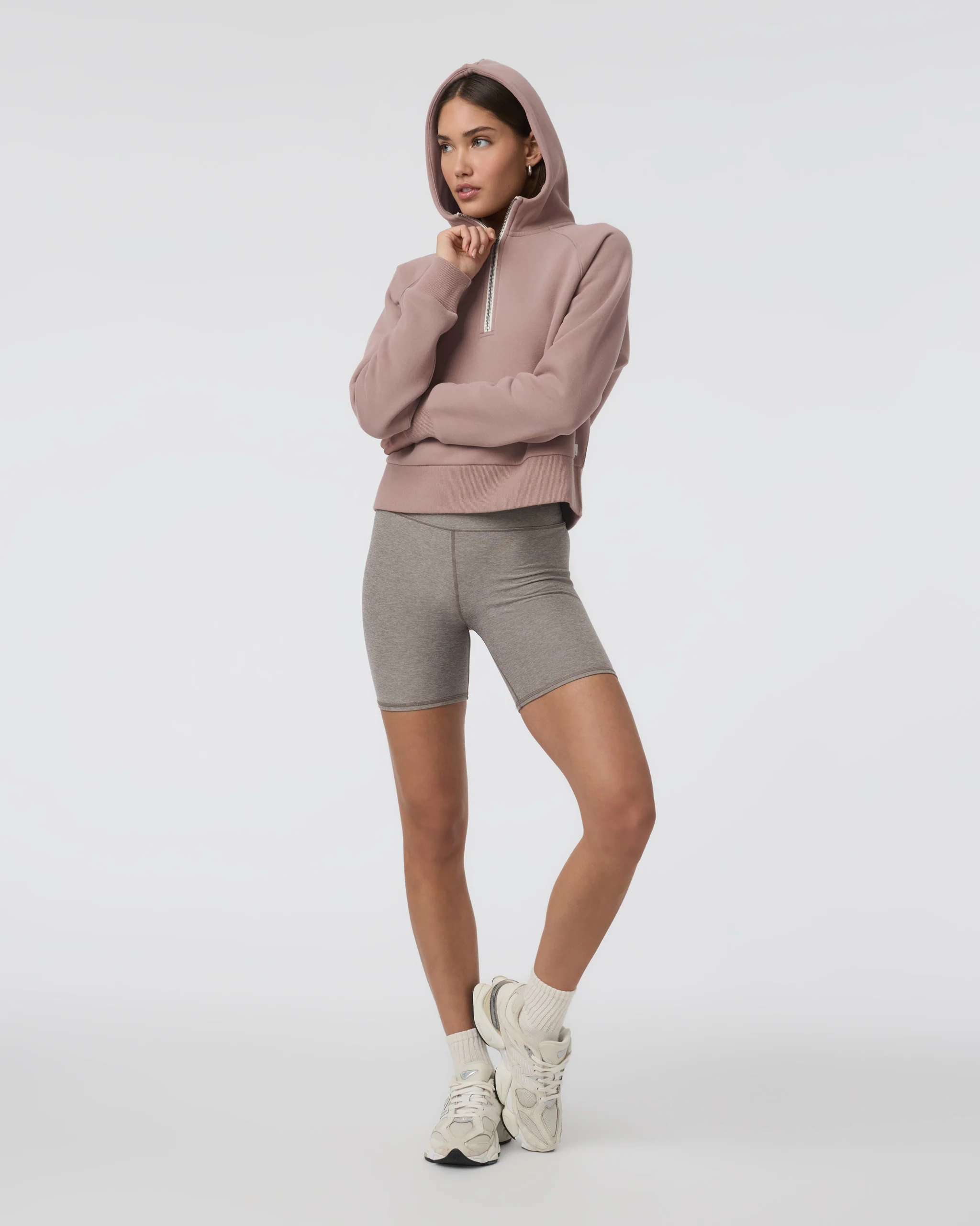 Restore Half Zip Hoodie