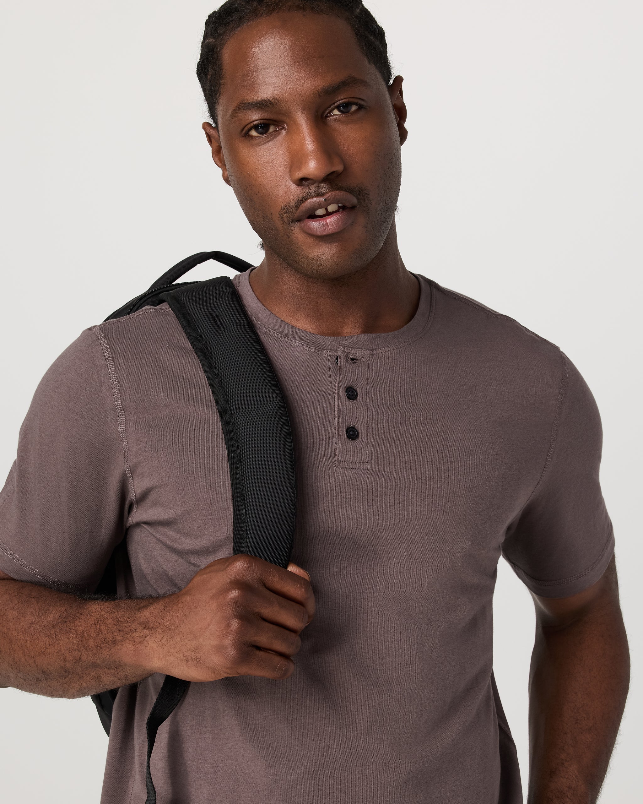 Short Sleeve Tuvalu Henley