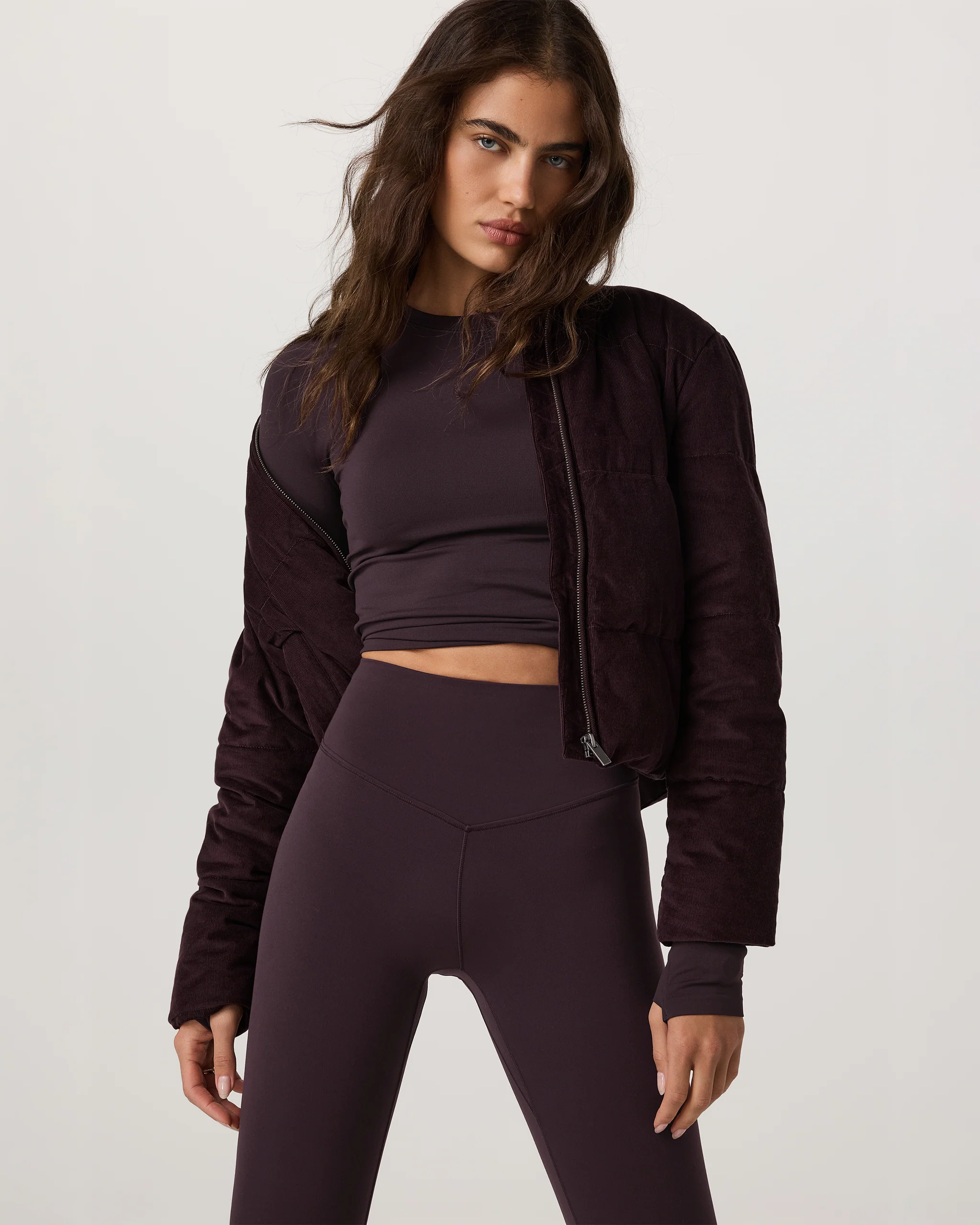 Carmel Corduroy Puffer