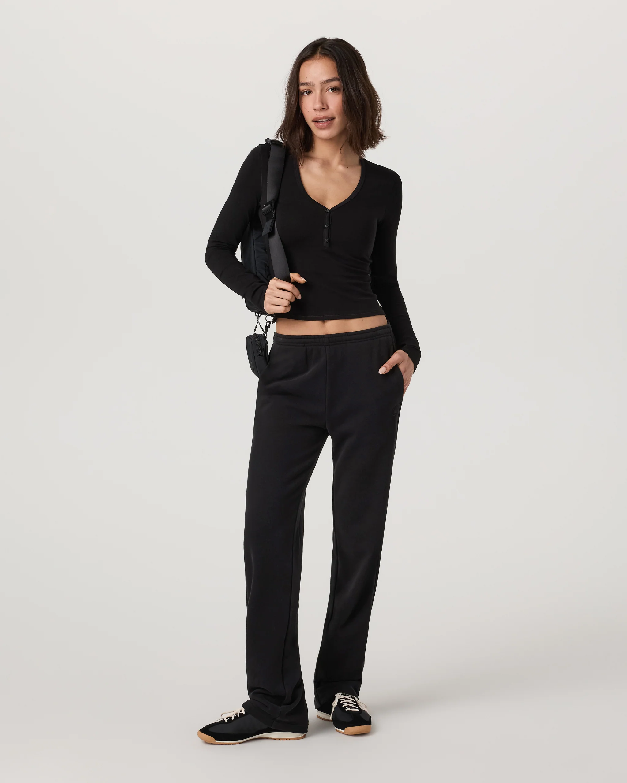 Long Sleeve Tuvalu Henley