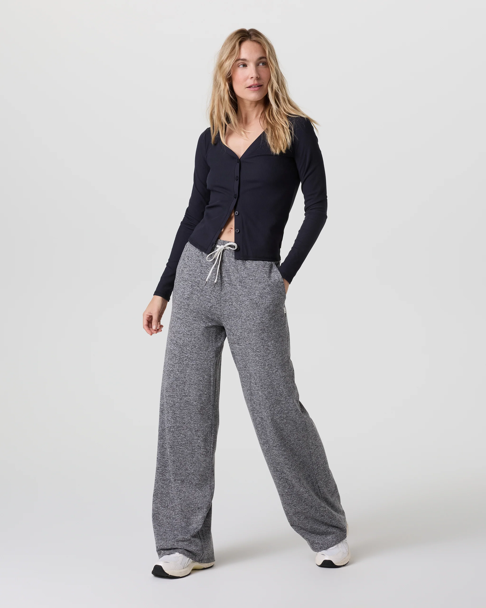 Halo Essential Wideleg Pant