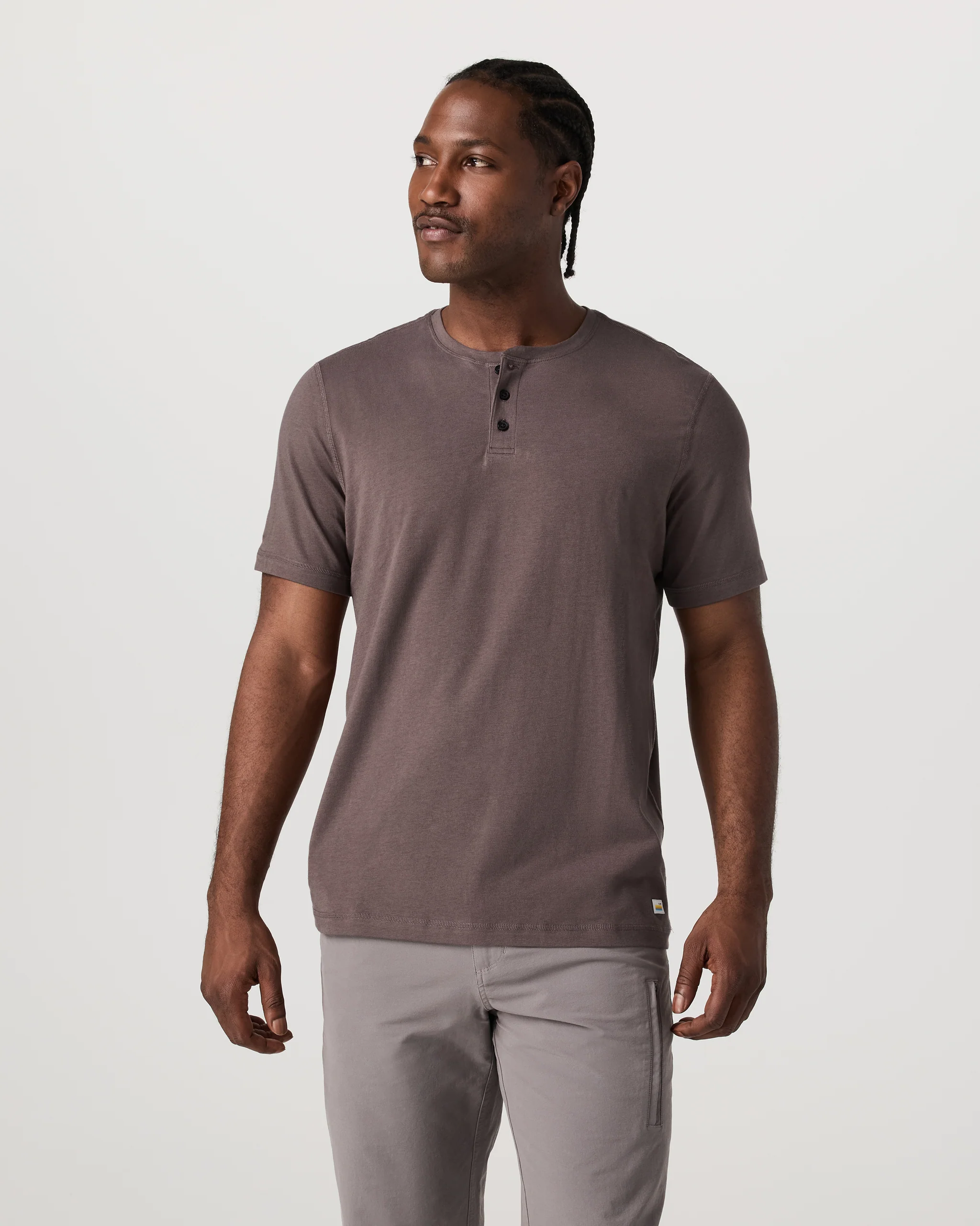 Short Sleeve Tuvalu Henley