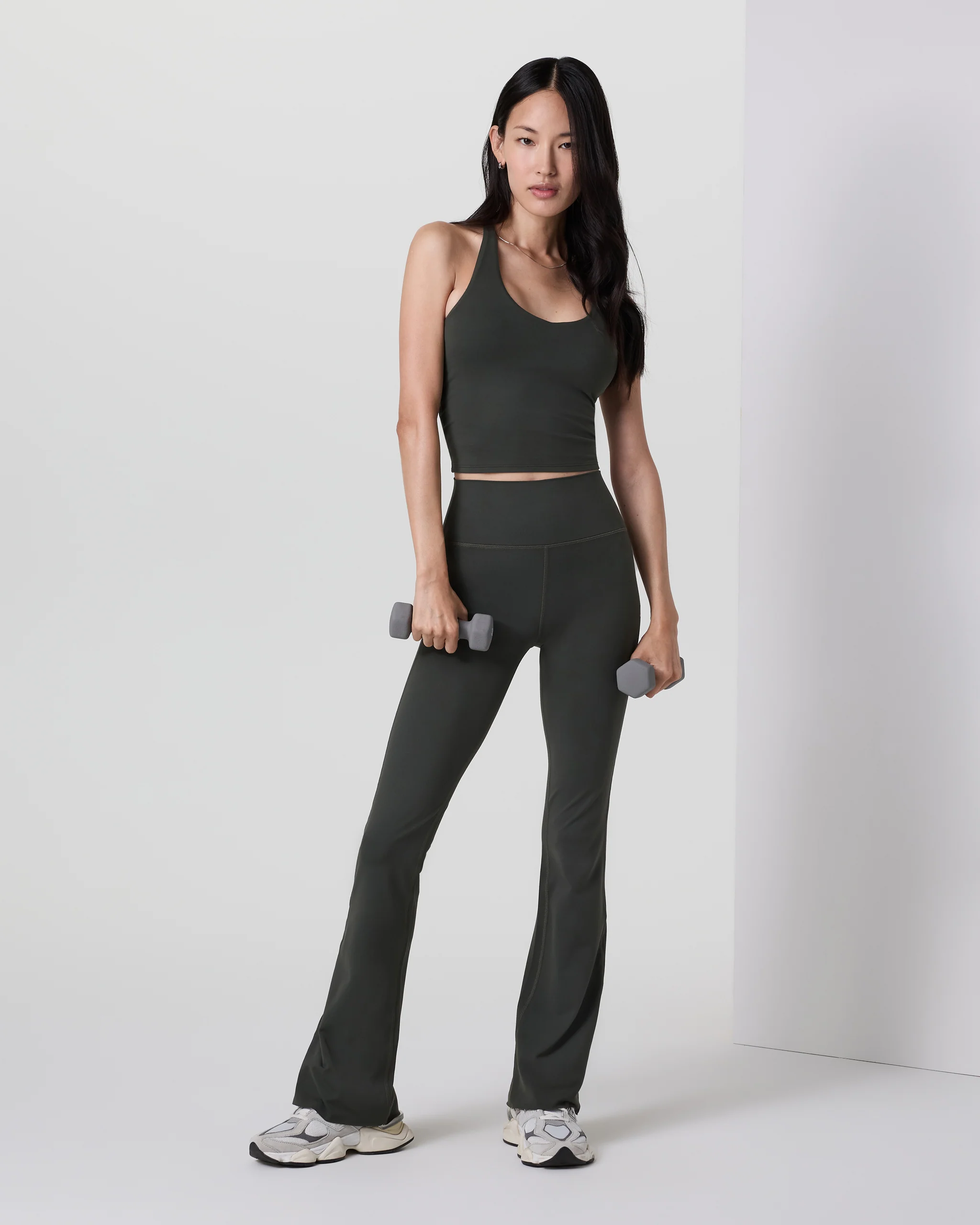 Halo Slim Flare Pant