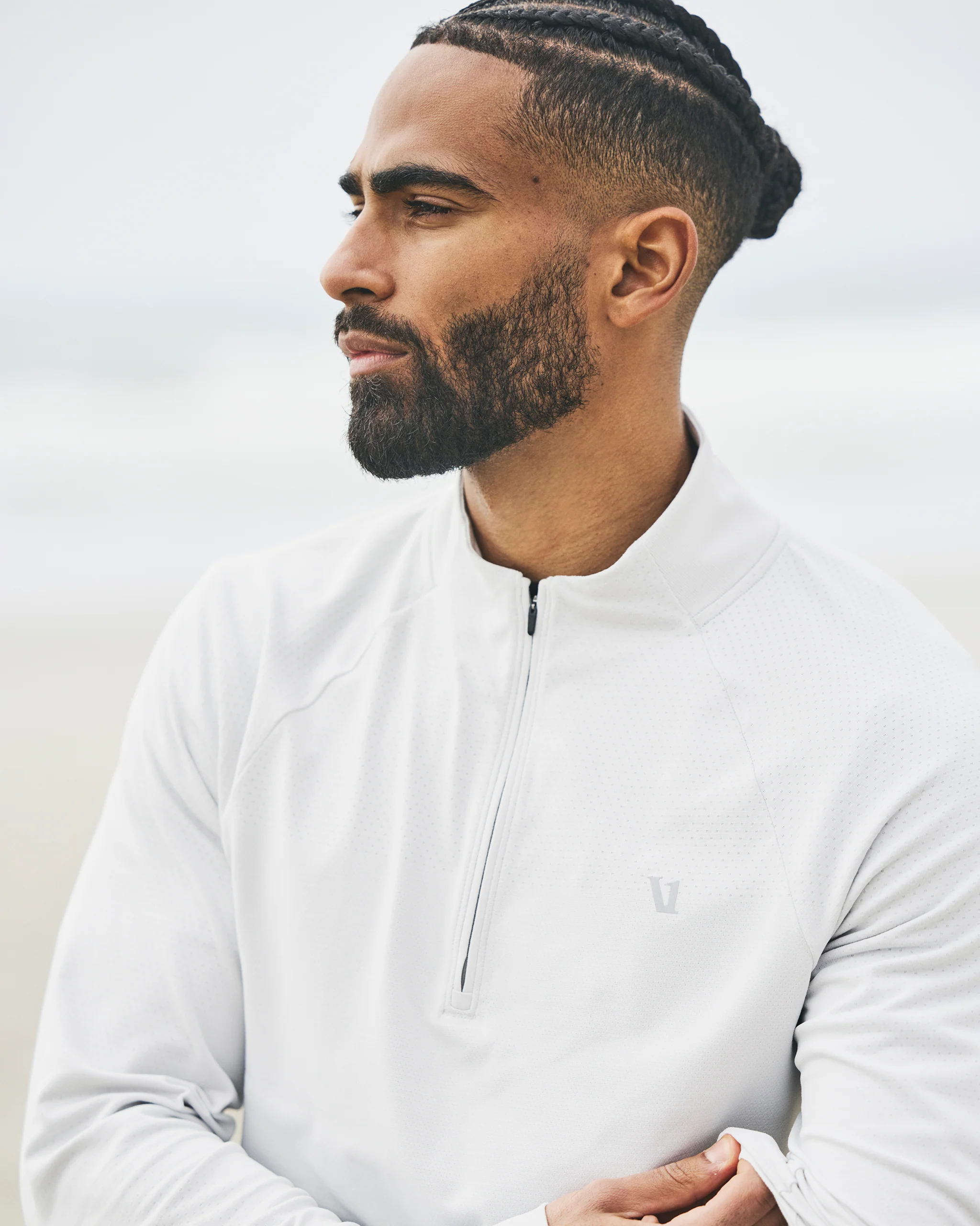 Clearview Seamless 1/4 Zip