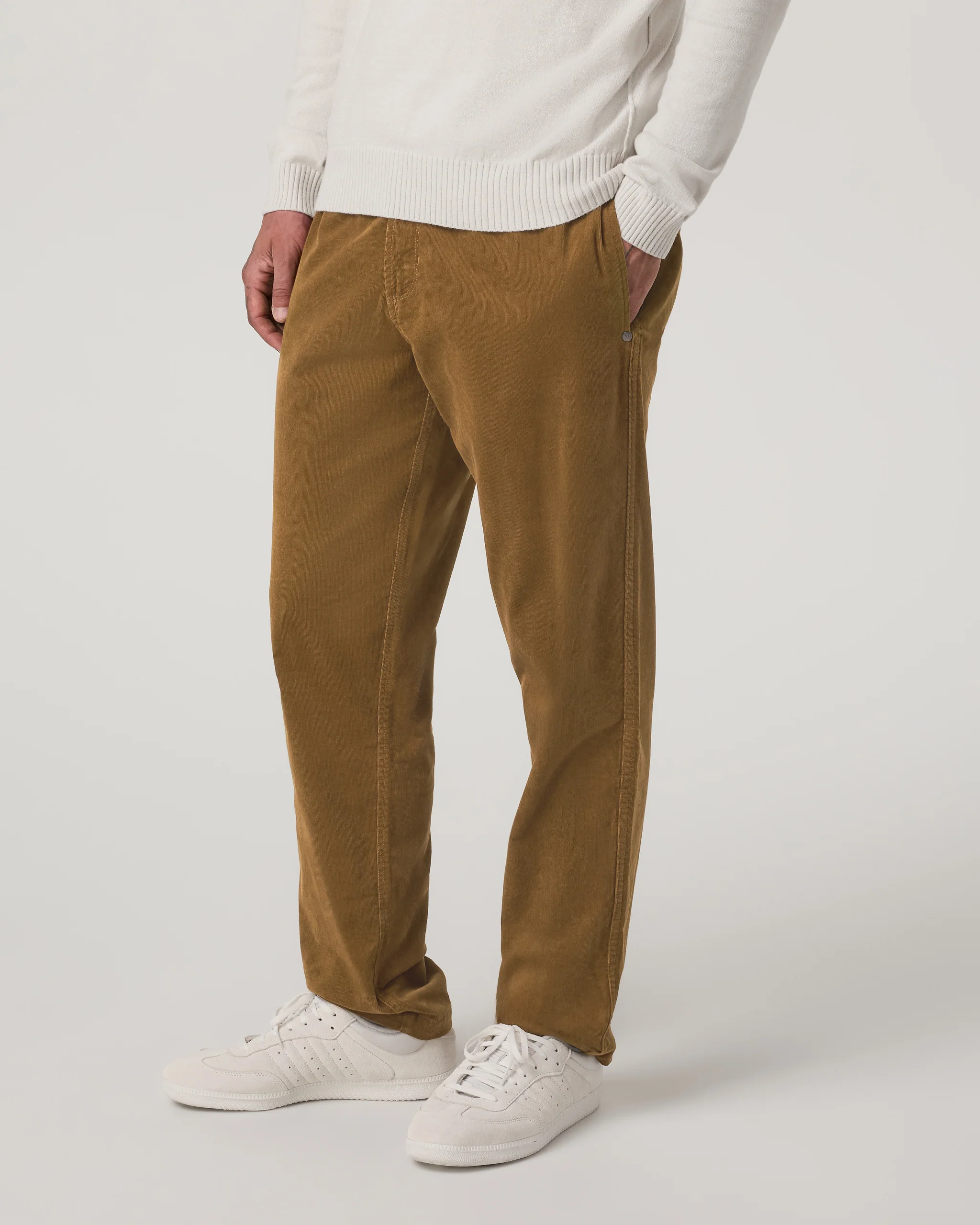 Optimist Elastic Waist Pant Classic Fit 30"