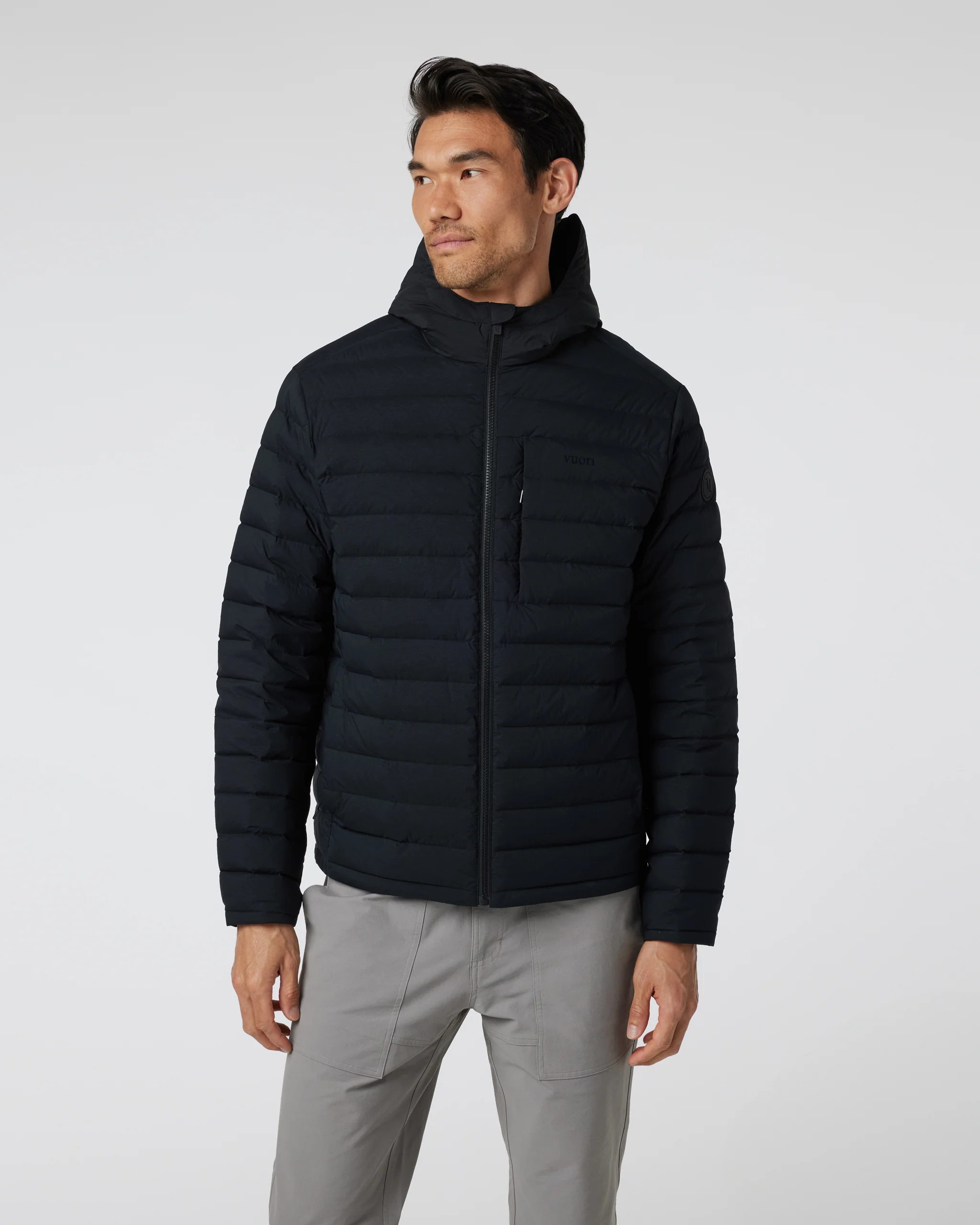 Steadfast Full Zip Hooded Jacket