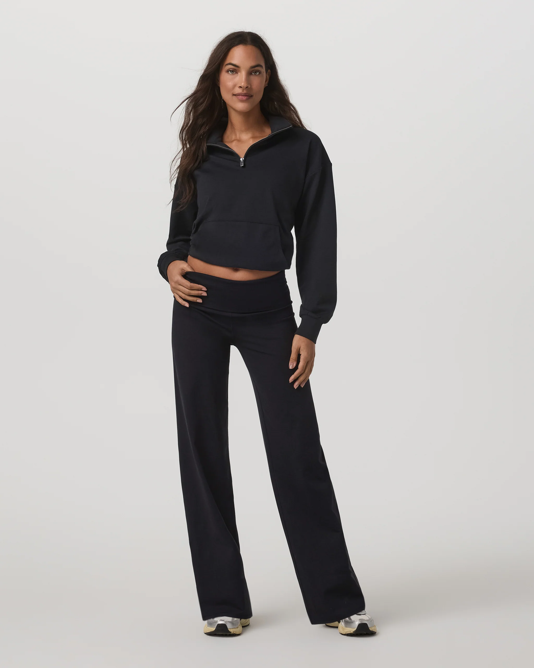 Granite Foldover Straight Leg