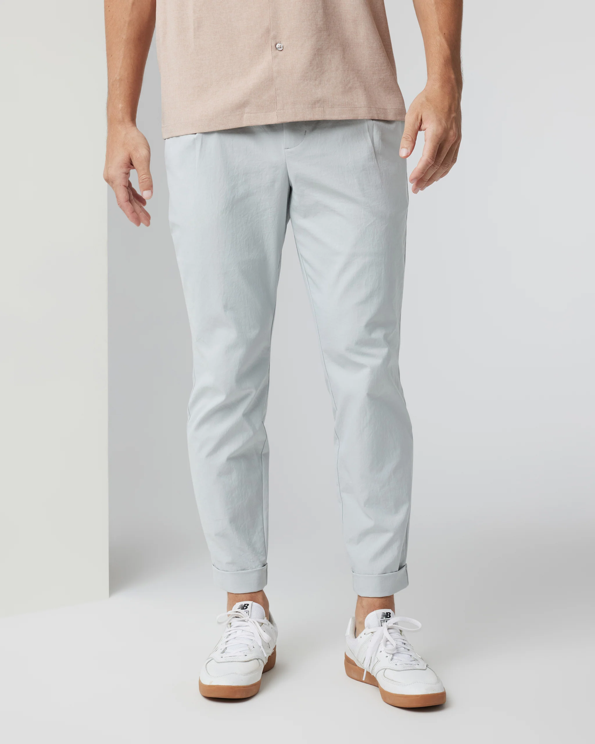 Cascade Elastic Waist Trouser