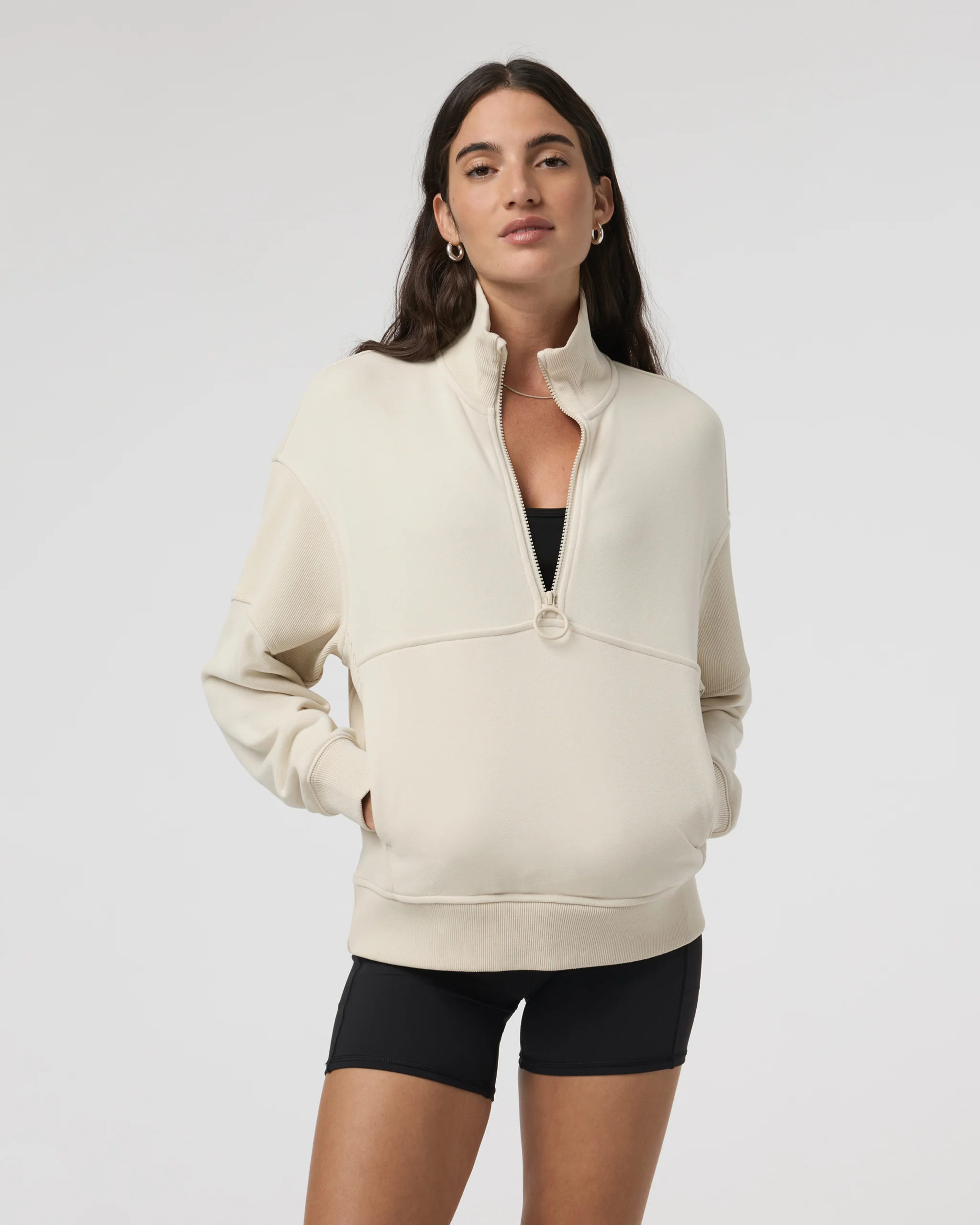 Sedona Rib Half Zip
