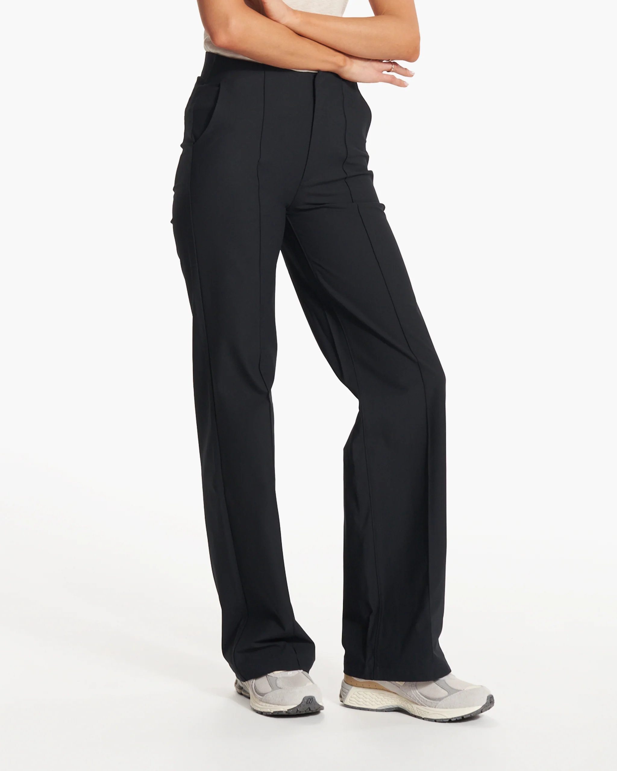 Womens Meta Wideleg Pant - Long