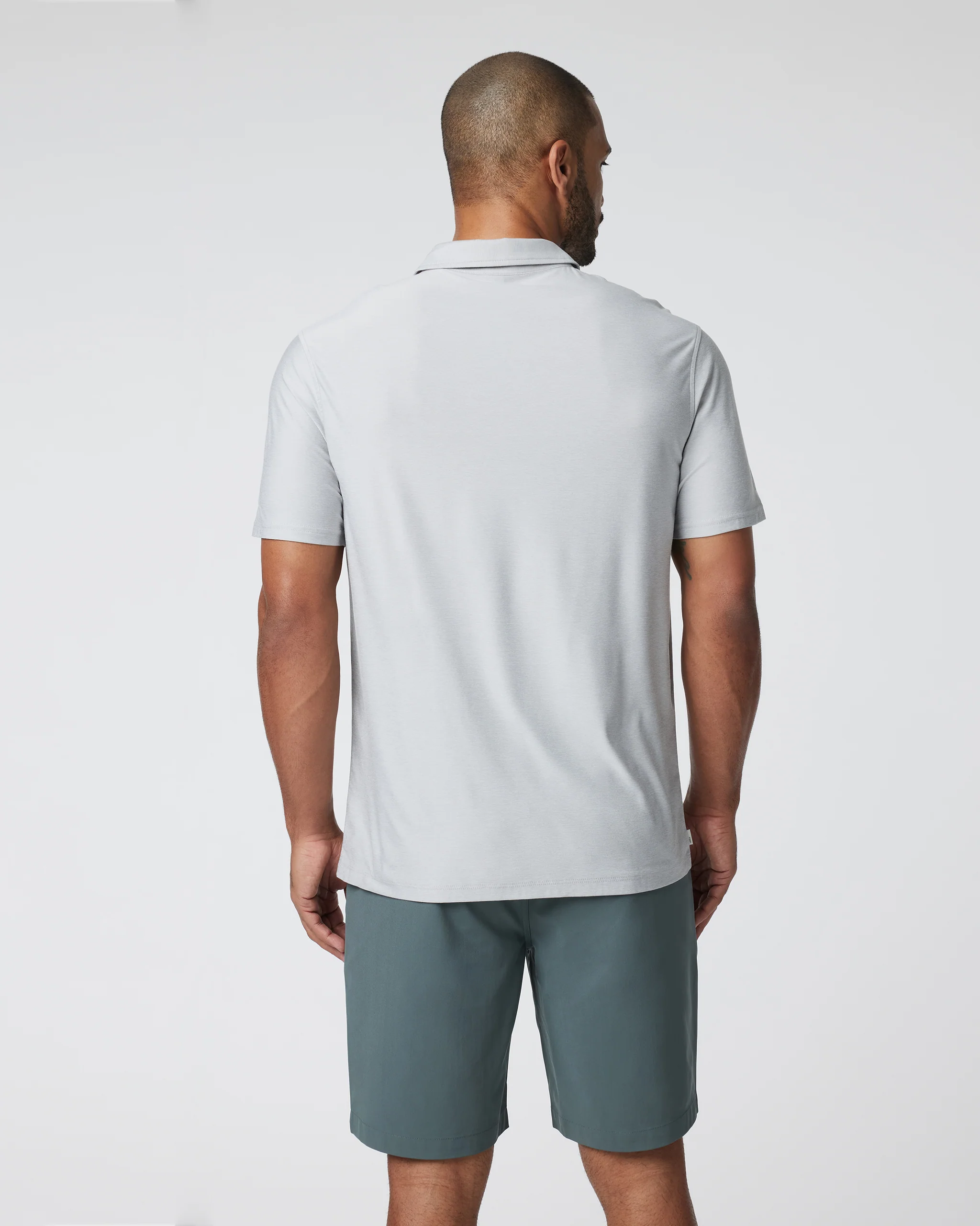 Short Sleeve Strato Button Down