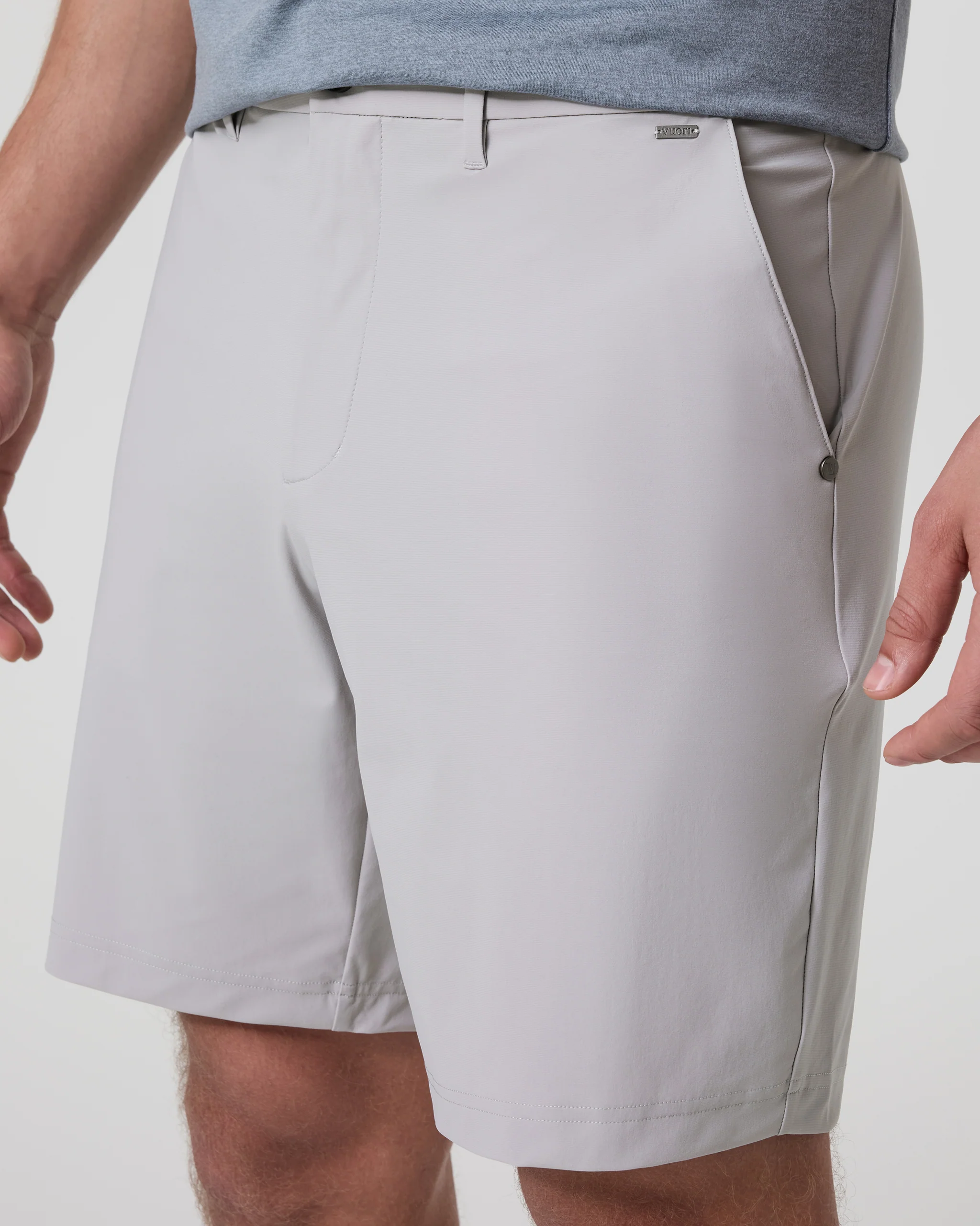 Fleet Chino Short 8"