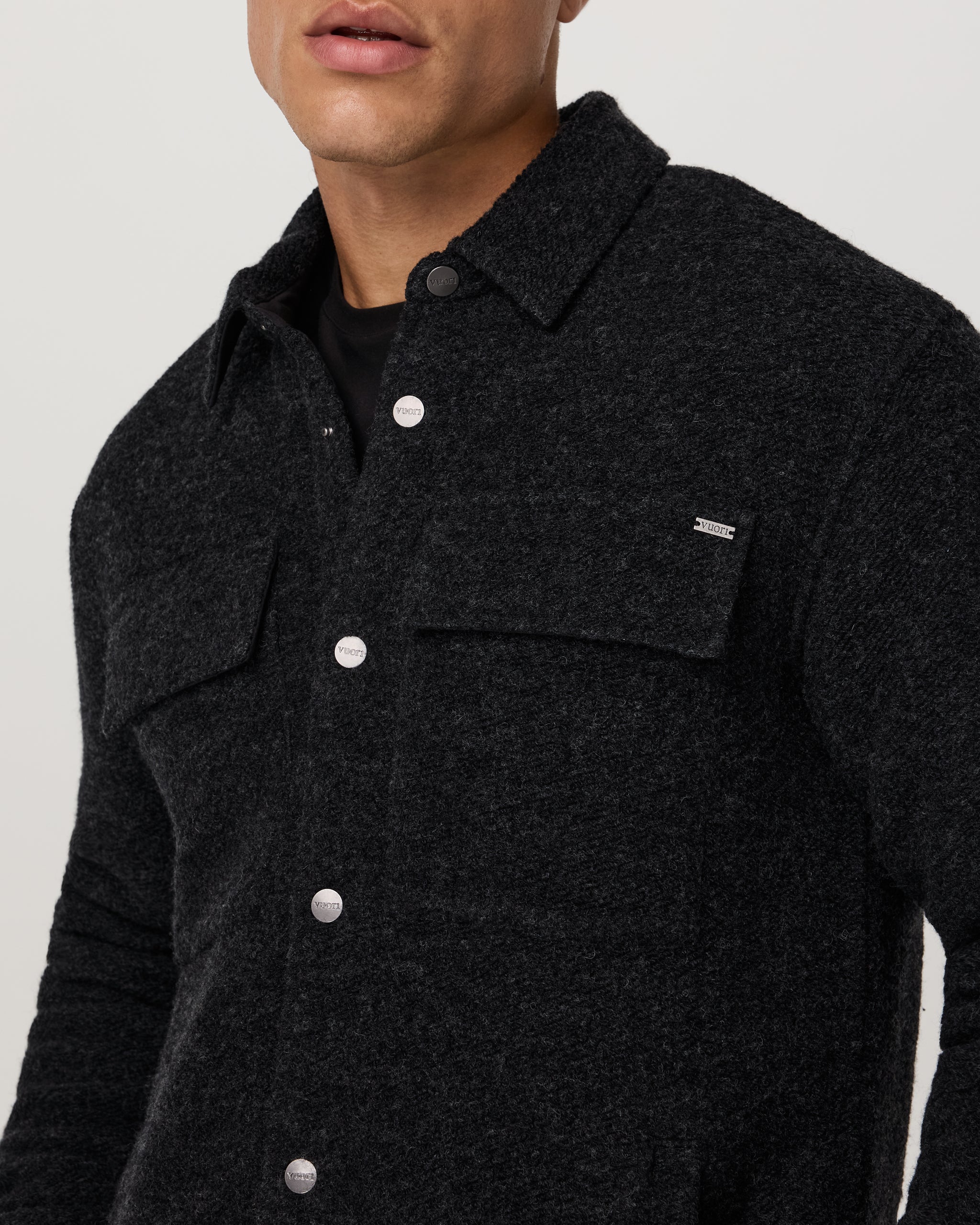 Plymouth Wool Shirt Jacket