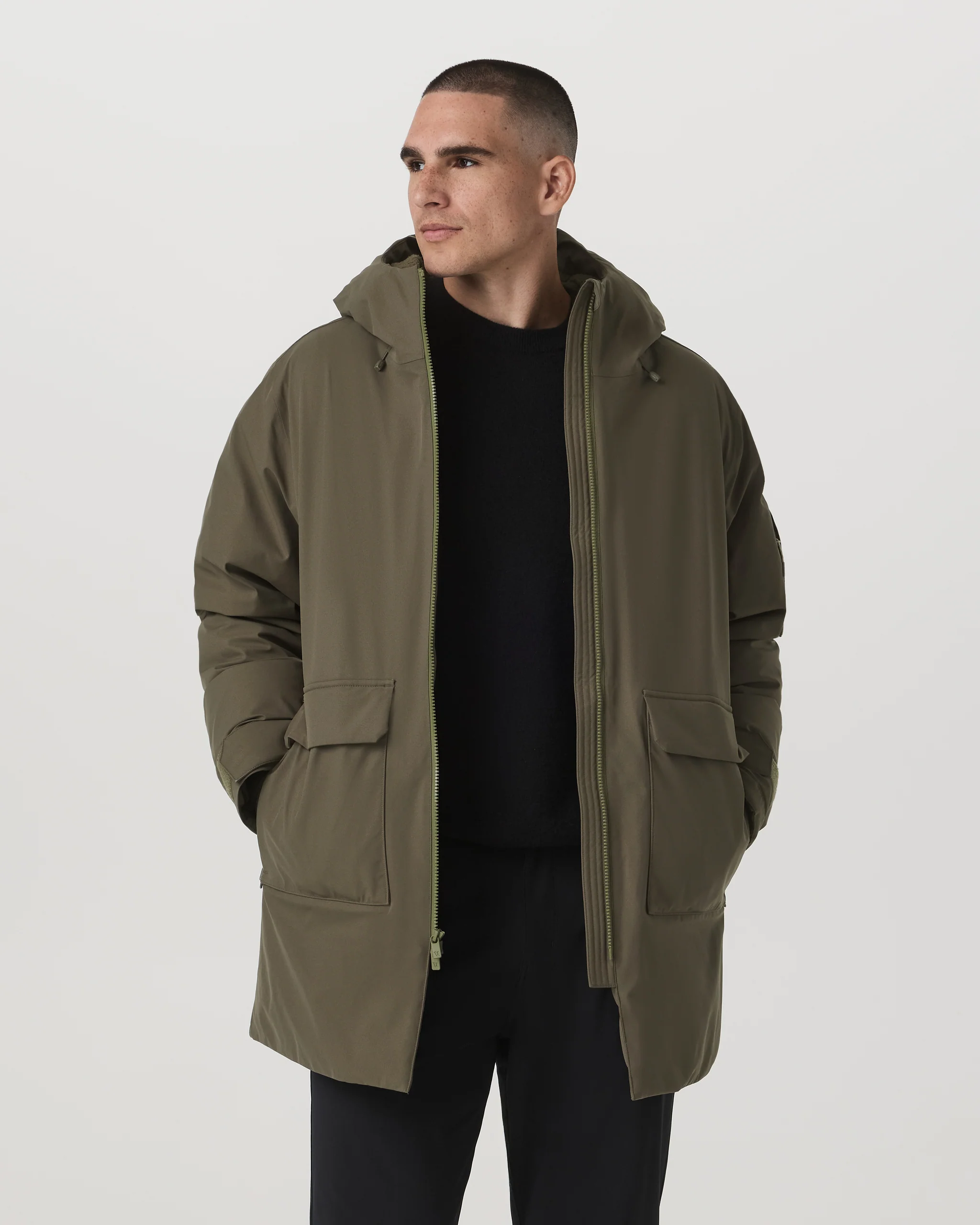Bering Down Parka