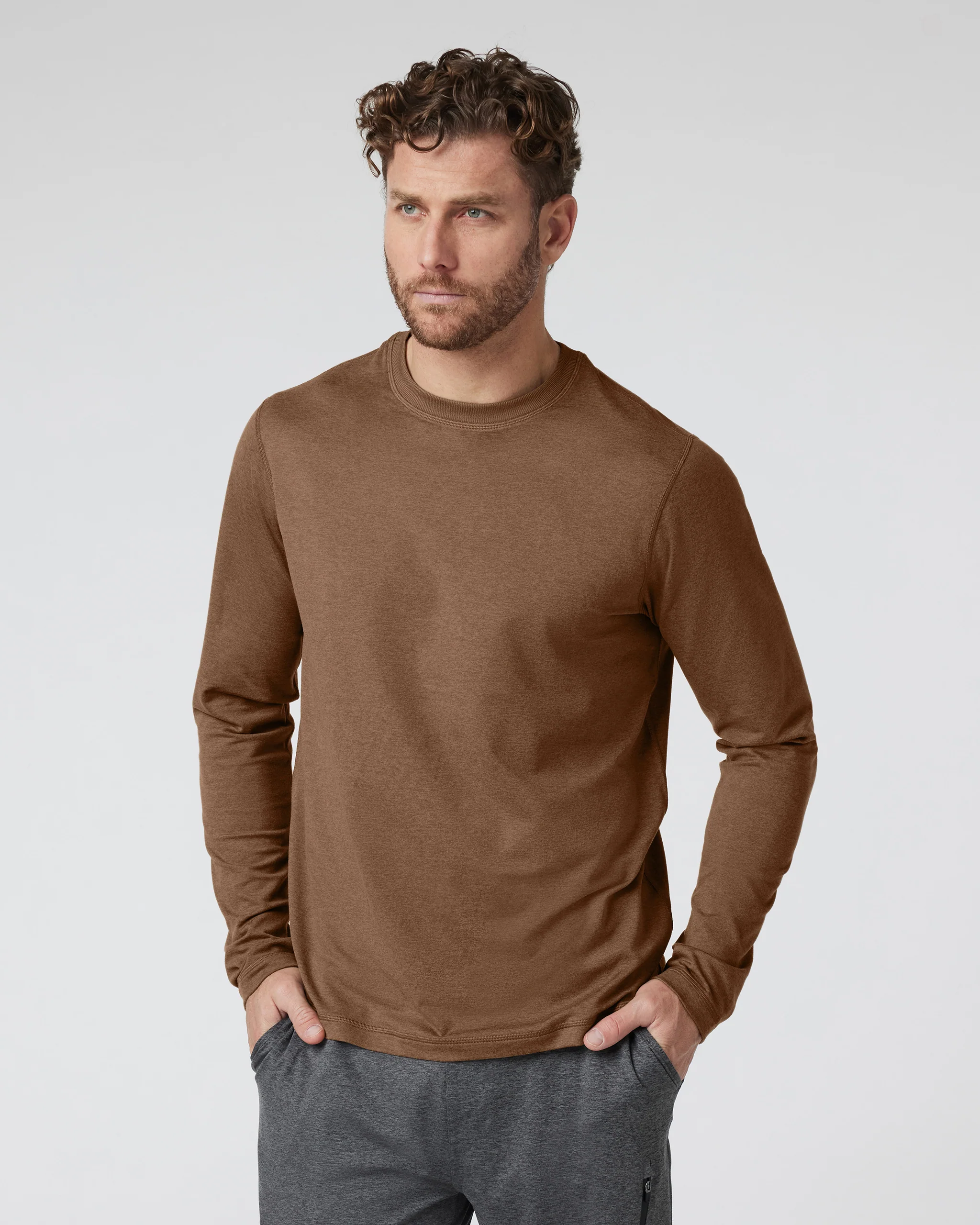 Long Sleeve Ponto Performance Tee