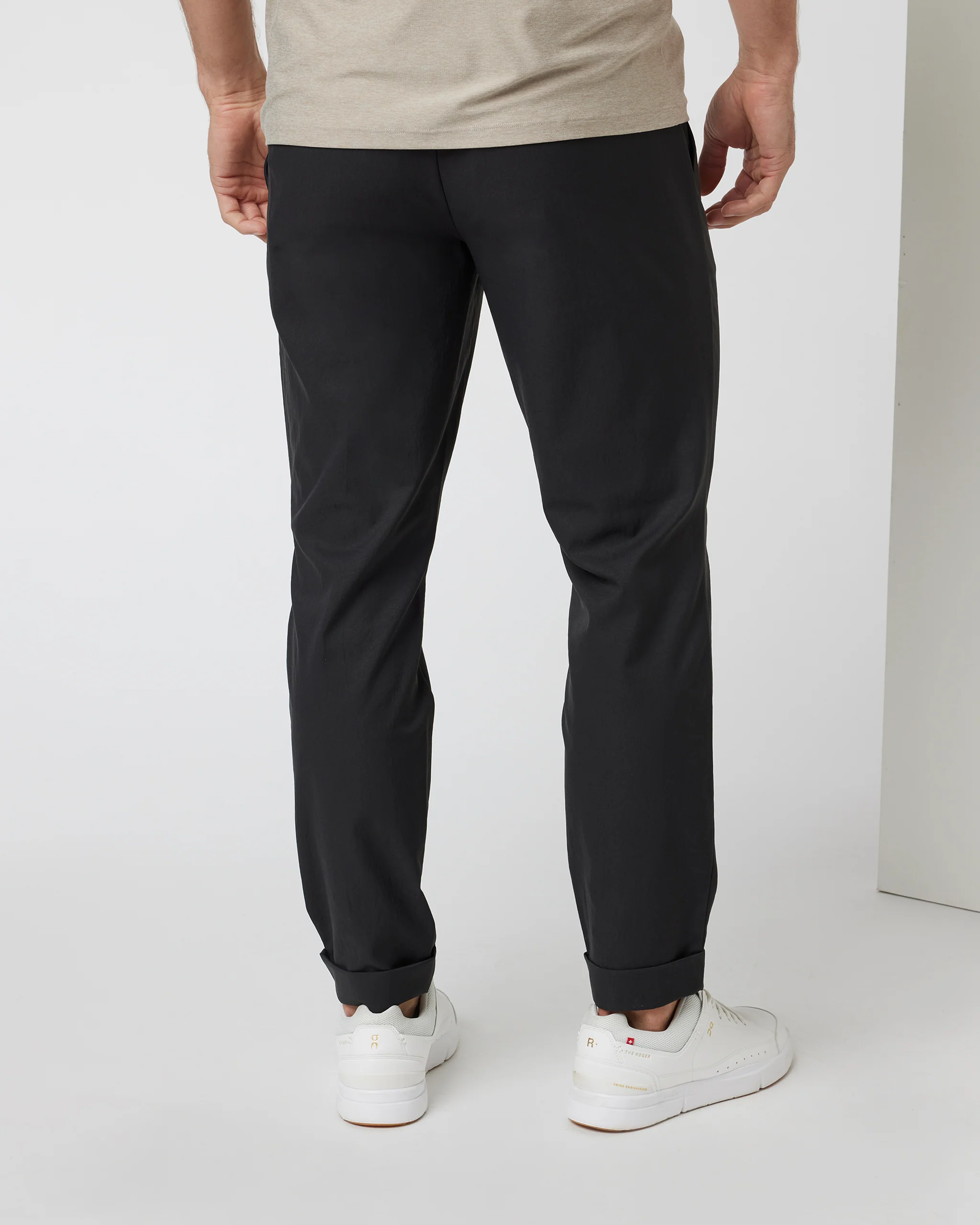 Cascade Elastic Waist Trouser