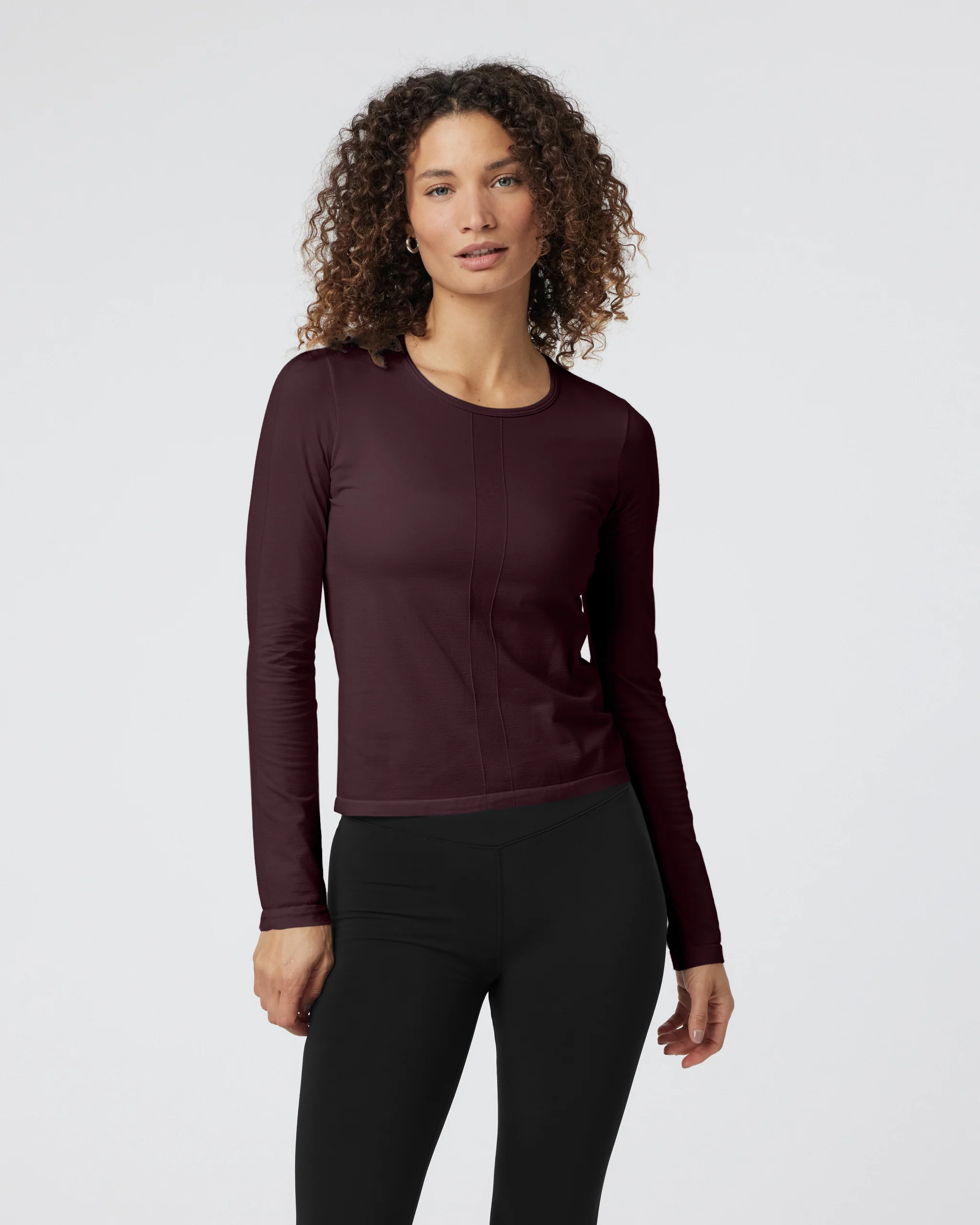 Long Sleeve Apres Sport Seamless Top
