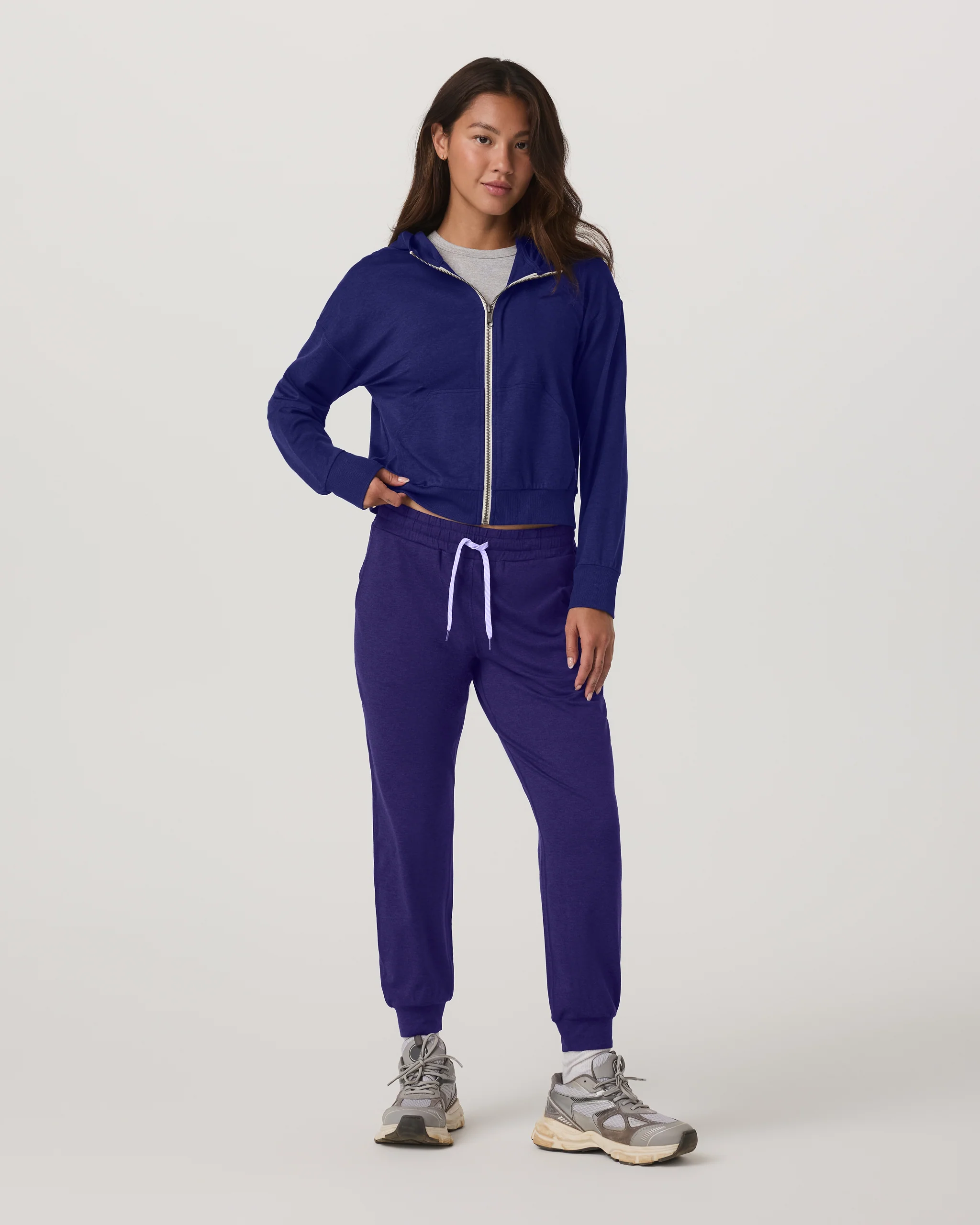 Halo Modern Full Zip Hoodie