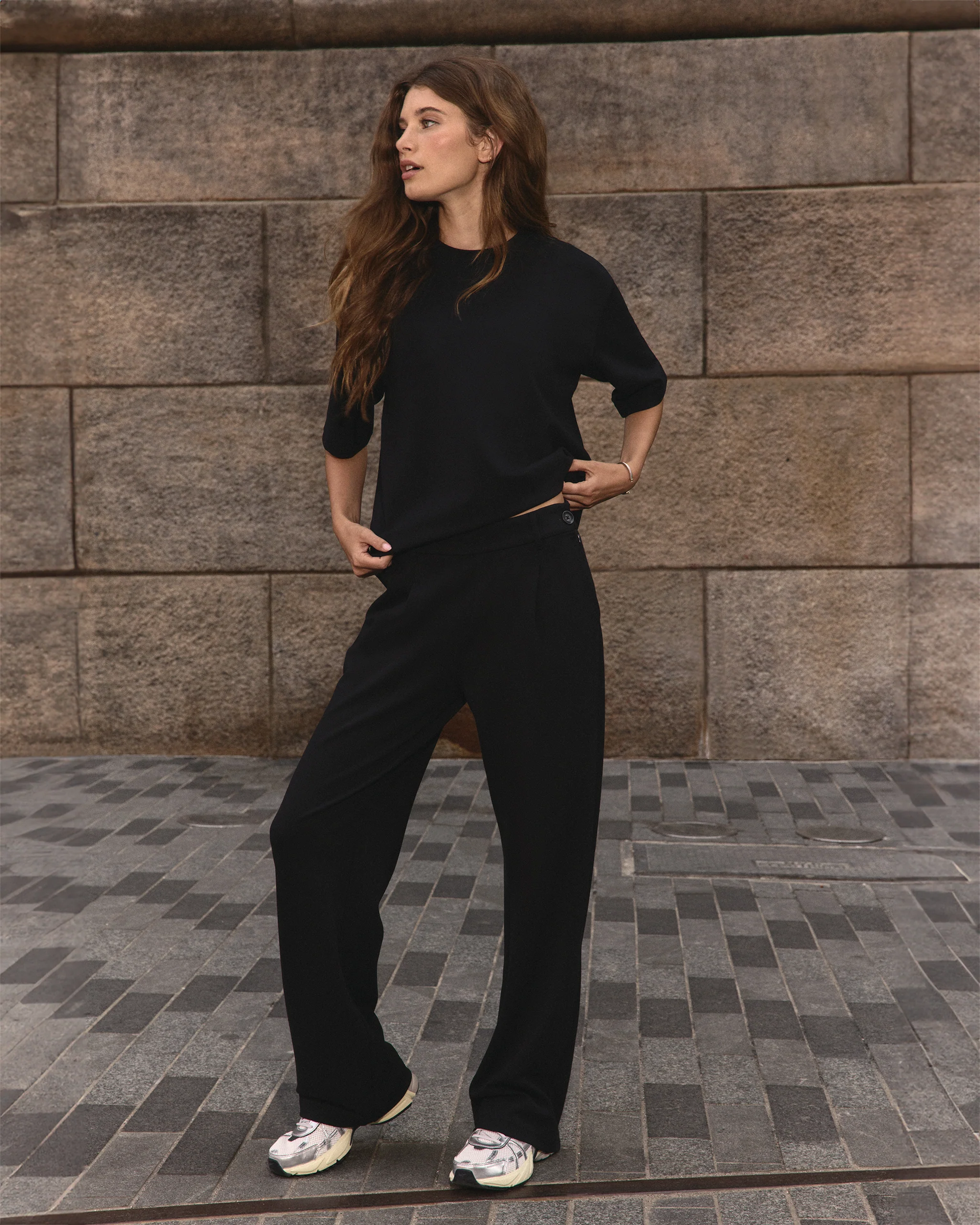 Short Sleeve Maven Oversized Tee