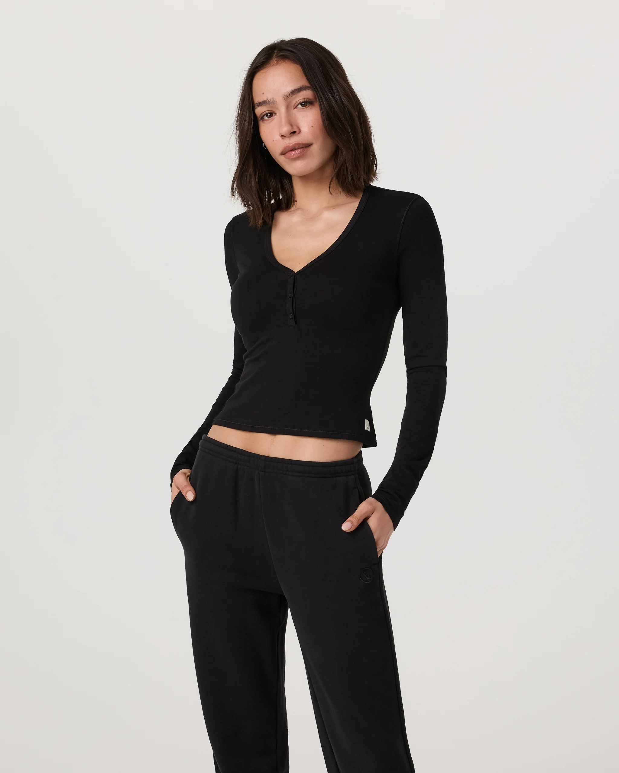 Long Sleeve Tuvalu Henley