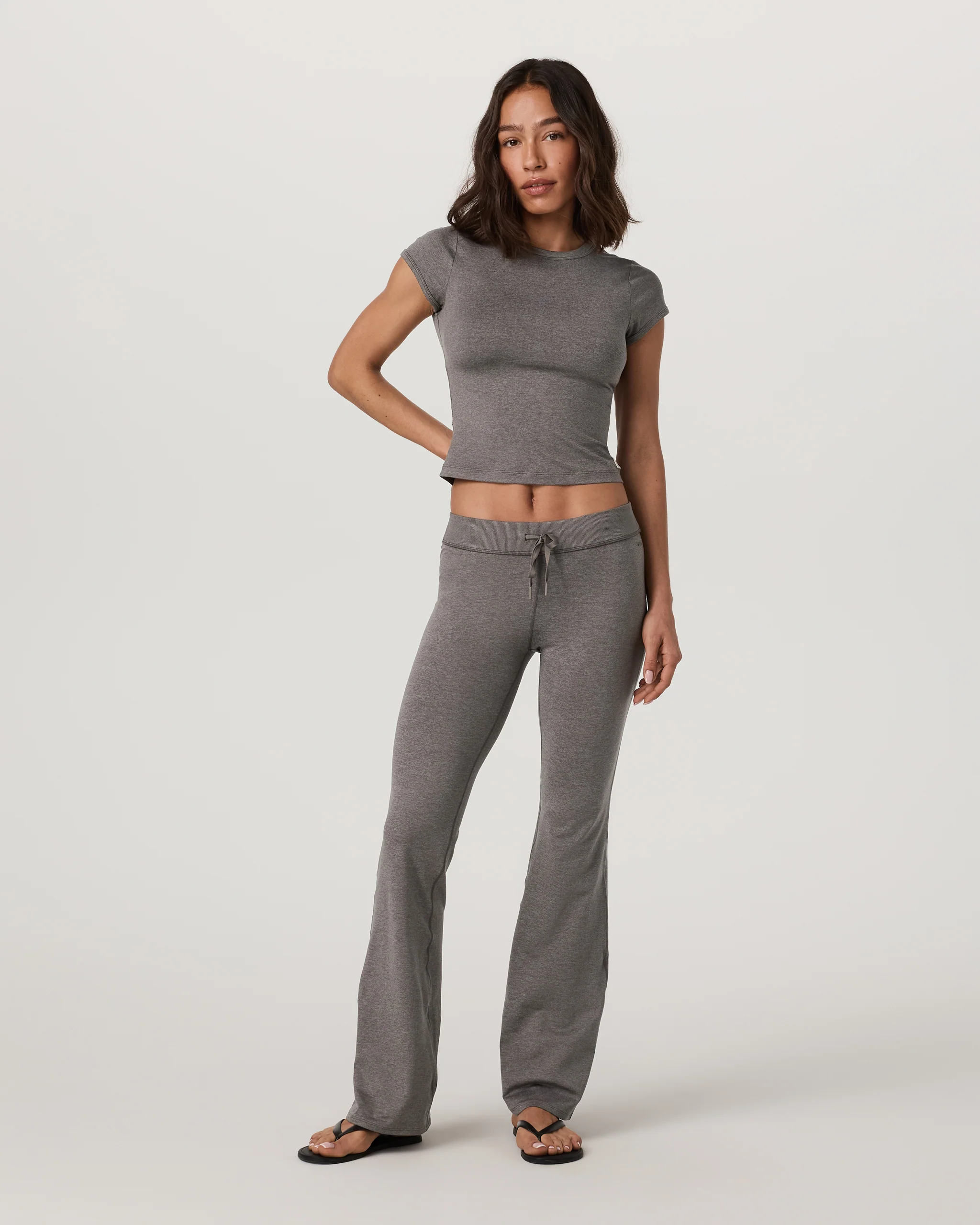 Halo Low Rise Slim Flare Pant
